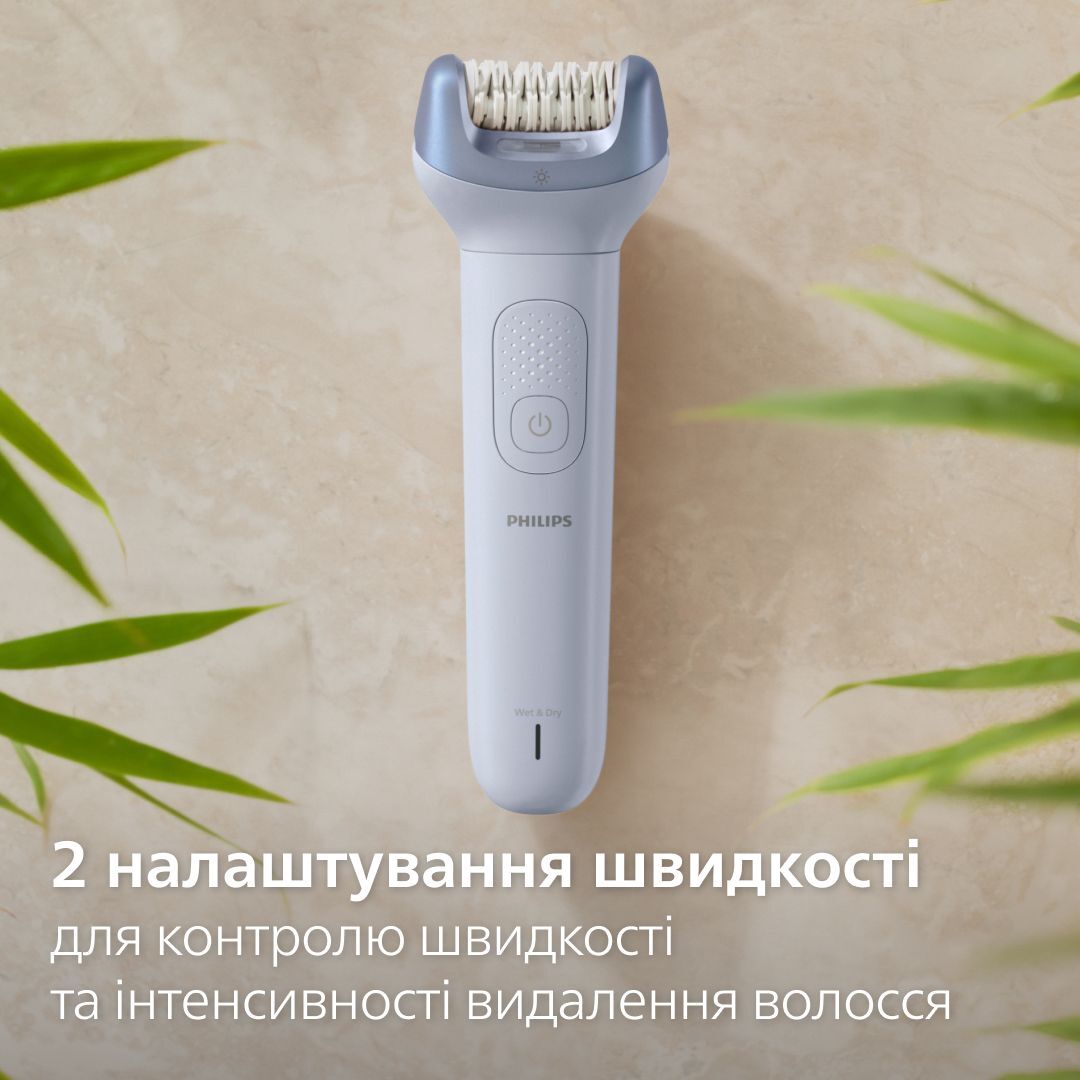 Эпилятор Philips серии 8000 BRE709/00 фото 