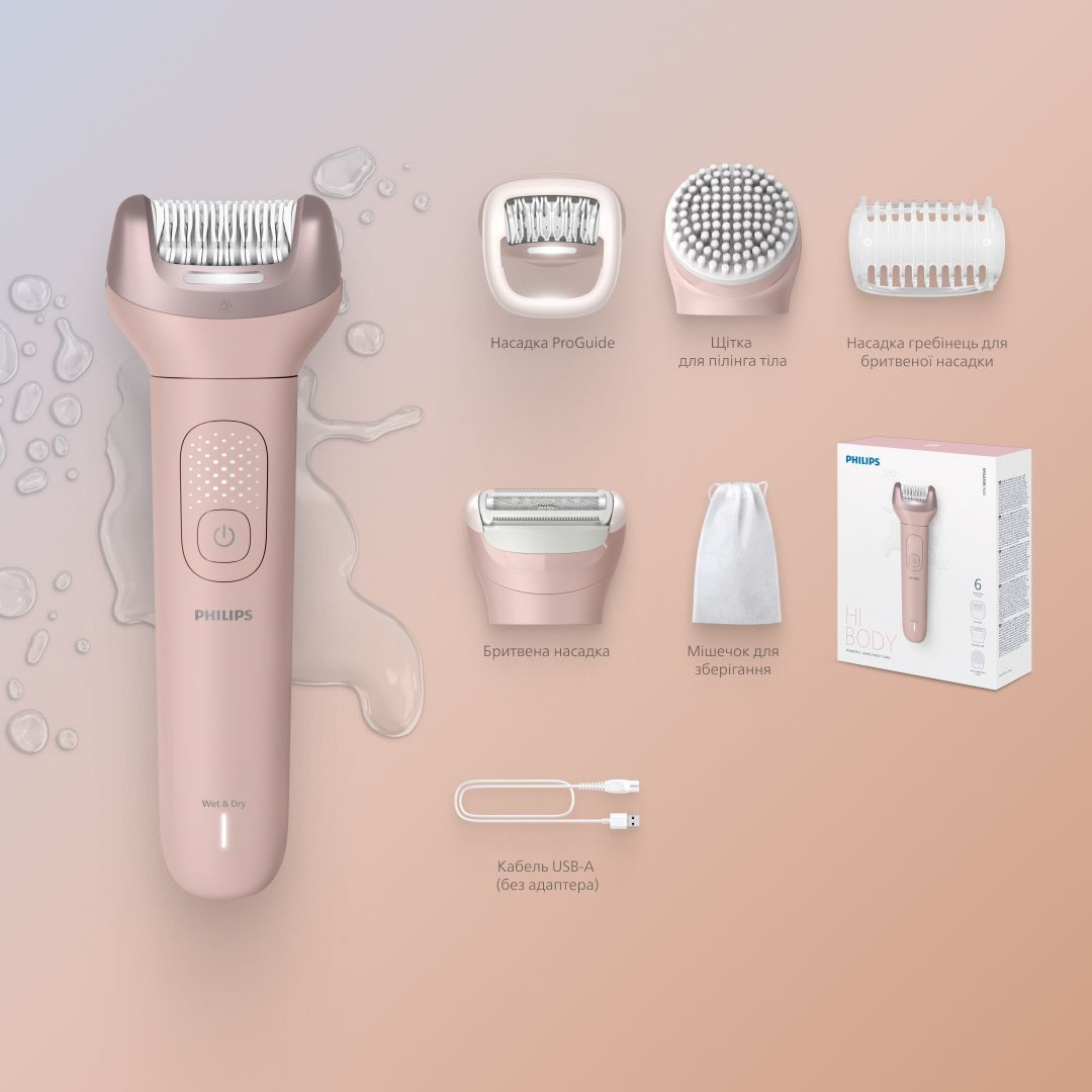 Эпилятор Philips серии 9000 BRE718/00 фото 