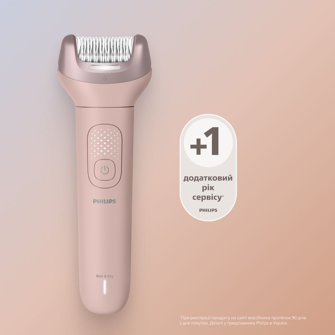 Эпилятор Philips серии 9000 BRE718/00 фото 