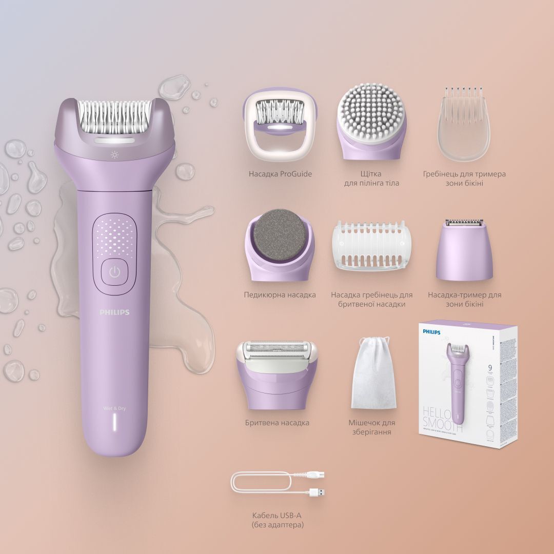 Епілятор Philips серії 9000 BRE728/00фото15