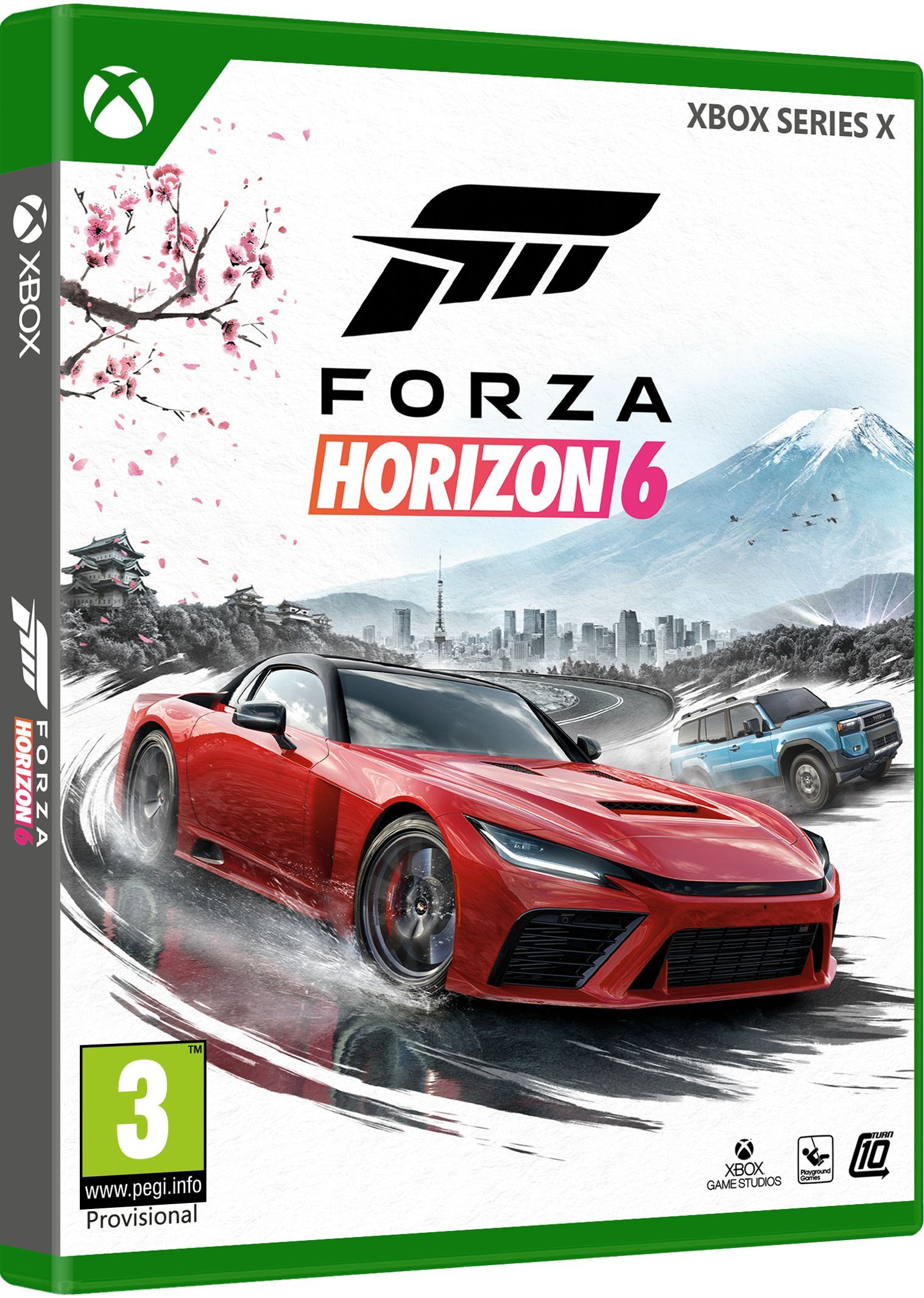 Гра Forza Horizon 6 (Xbox Series X)фото