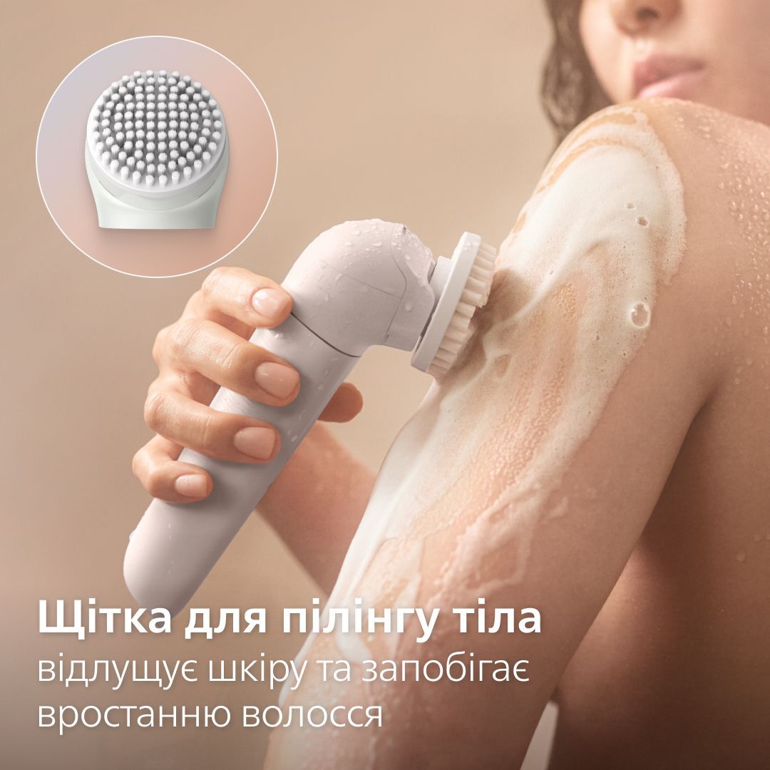 Бьюти-набор по уходу за телом и лицом Philips серии 9900 BRE748/00 фото 