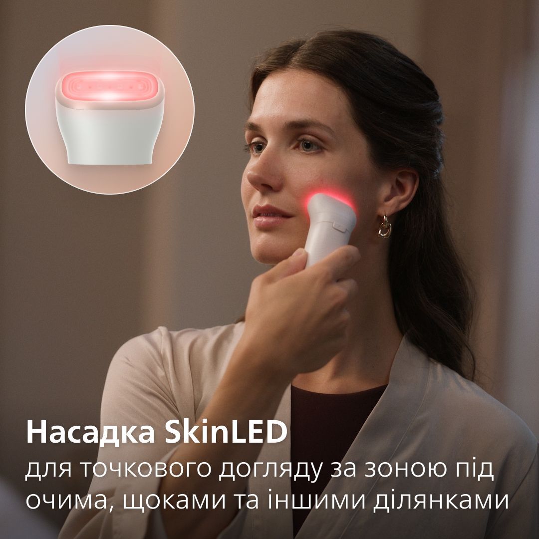 Бьюти-набор по уходу за телом и лицом Philips серии 9900 BRE748/00 фото 