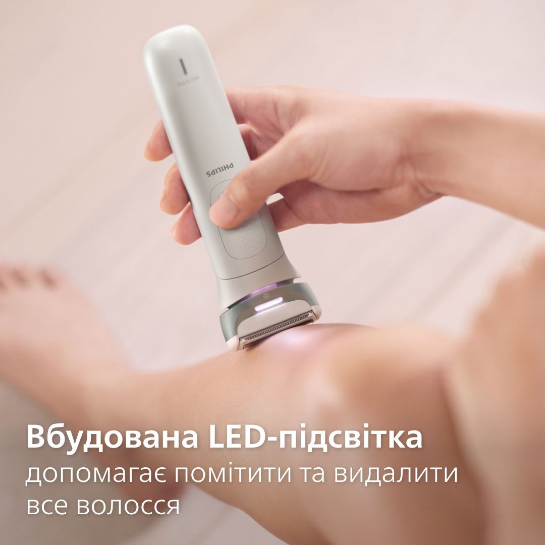 Бьюти-набор по уходу за телом и лицом Philips серии 9900 BRE748/00 фото 