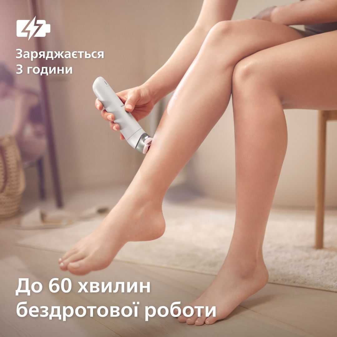 Бьюти-набор по уходу за телом и лицом Philips серии 9900 BRE748/00 фото 