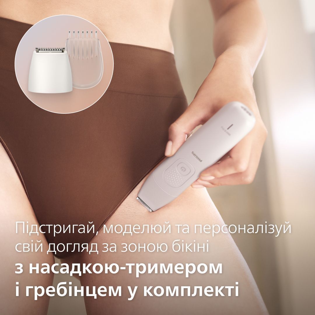 Бьюти-набор по уходу за телом и лицом Philips серии 9900 BRE750/00 фото 