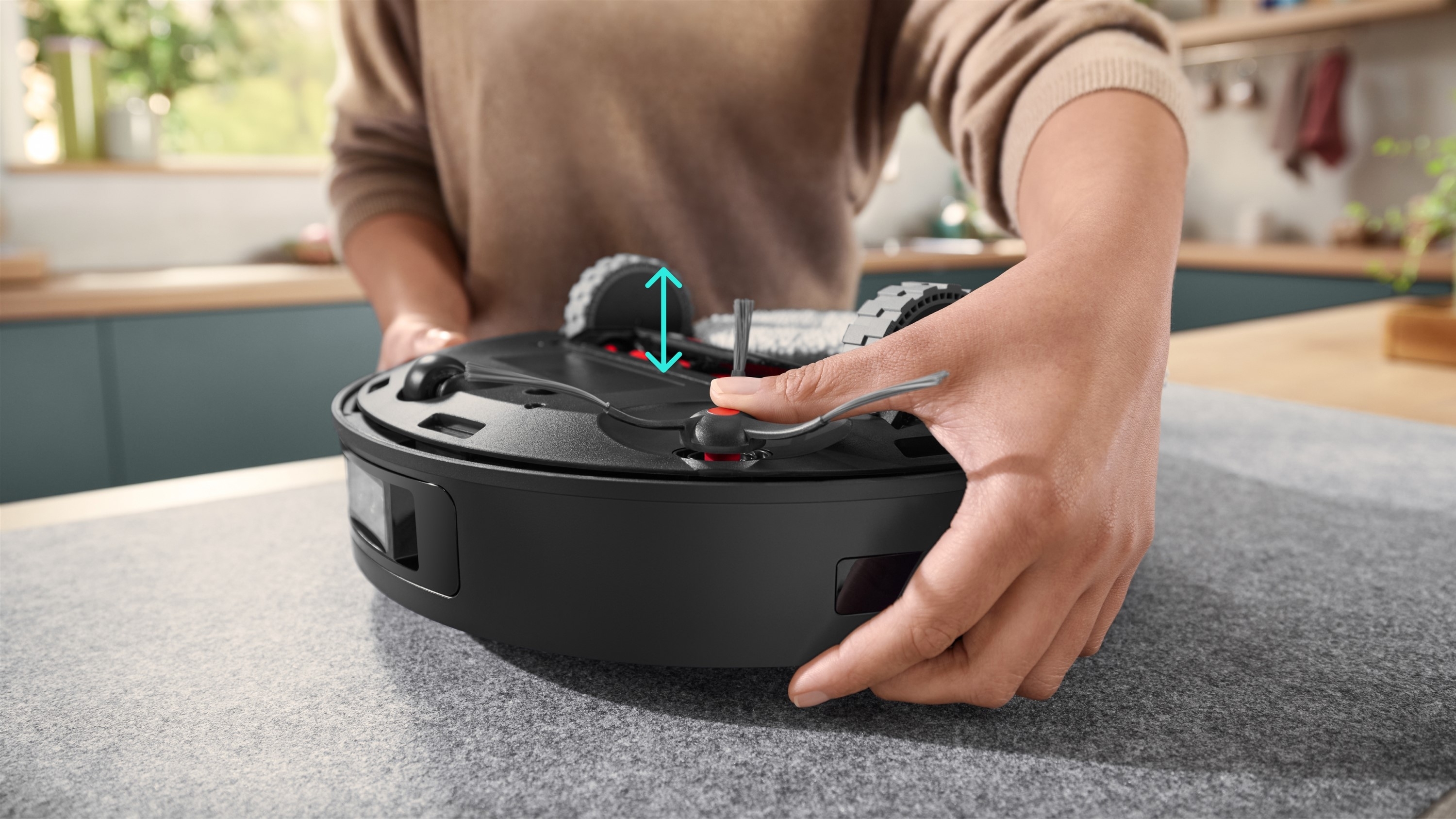 Боковая щетка Bosch BHZRSB фото 3