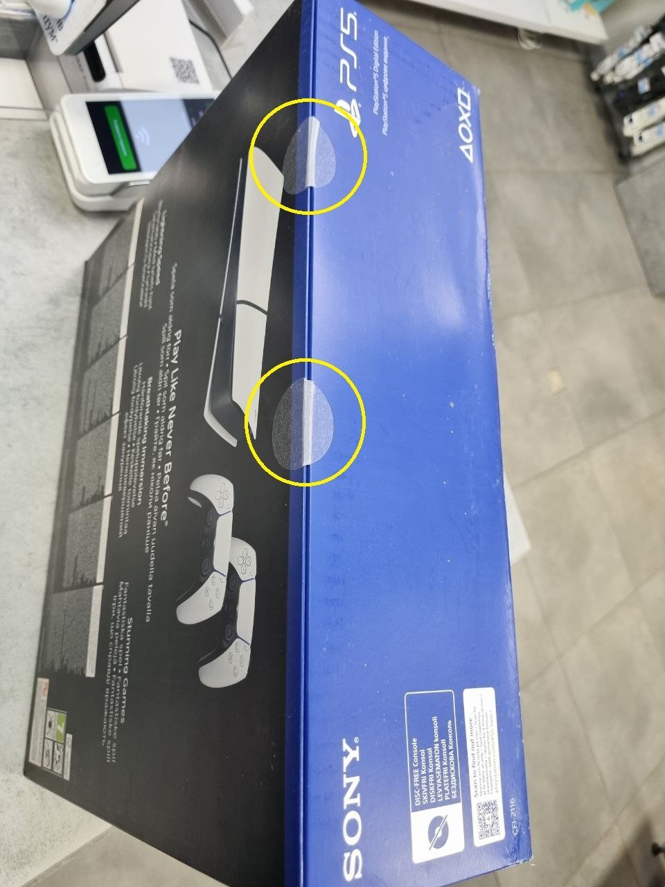 Ігрова консоль PlayStation 5 Slim Digital Edition (2 геймпади Dualsense)фото3