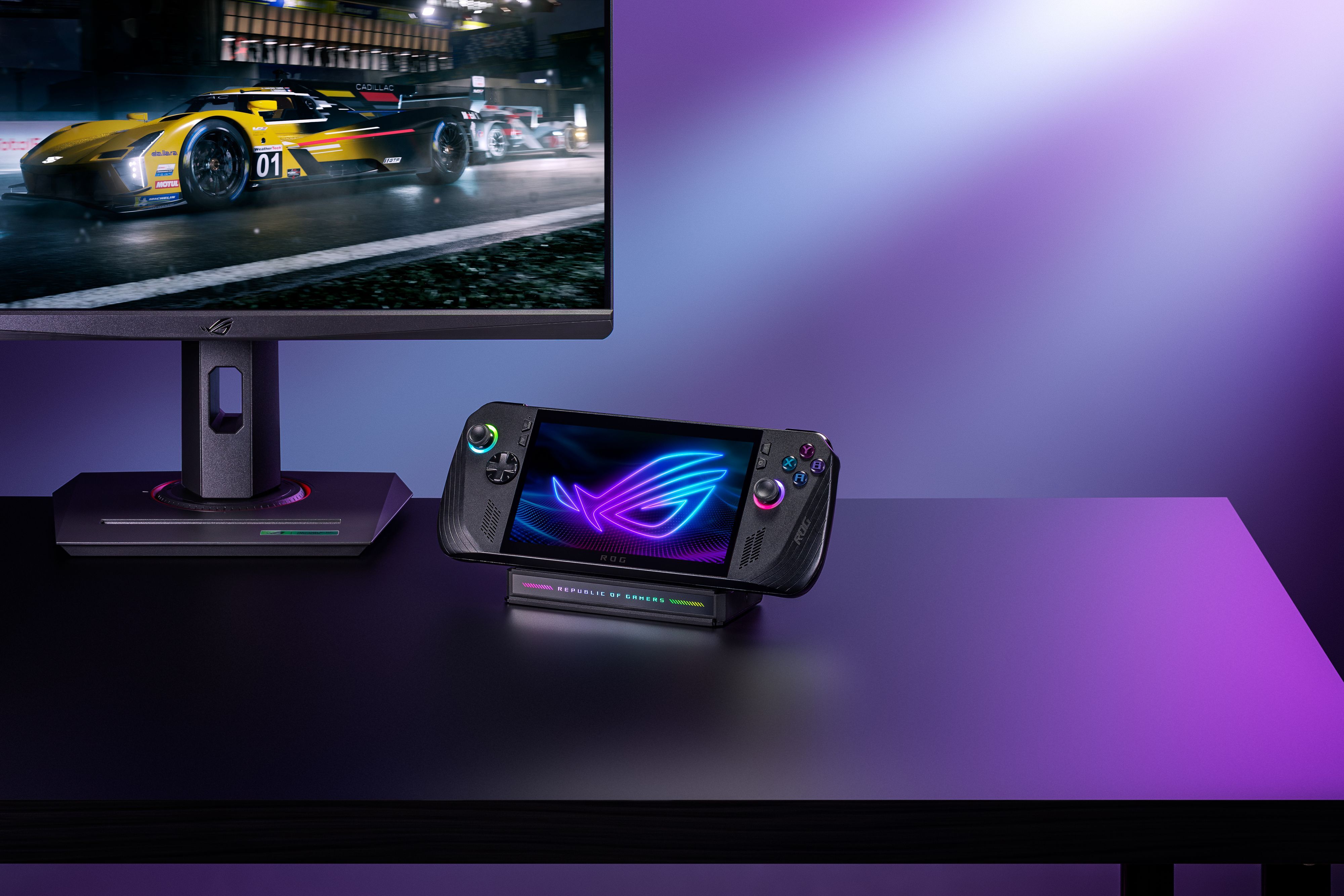 Док-станция ASUS ROG Bulwark Dock DG300 (90XB0A4N-BDS000) фото 9