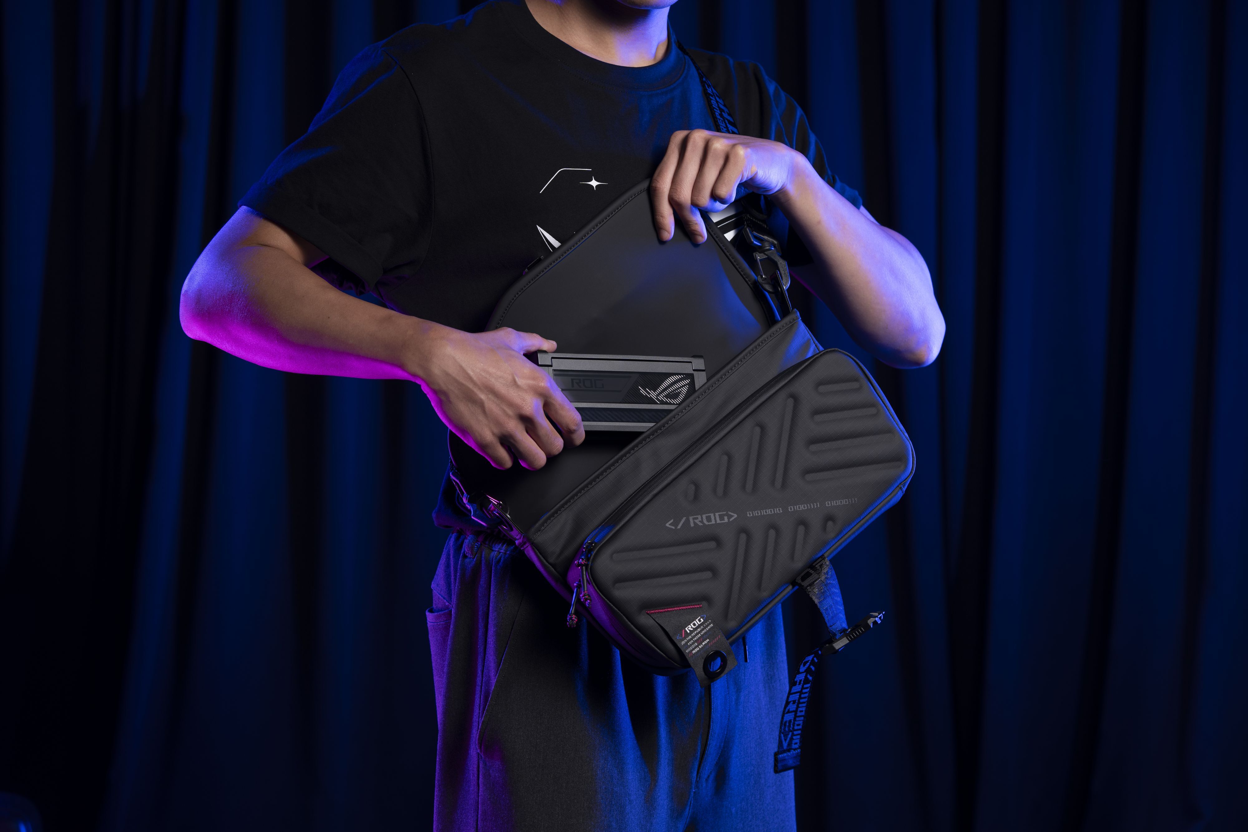 Док-станция ASUS ROG Bulwark Dock DG300 (90XB0A4N-BDS000) фото 10