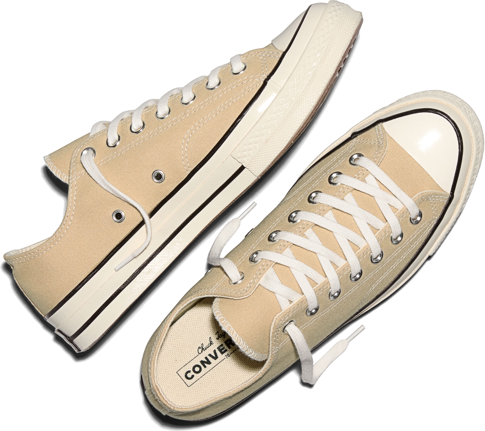 Кеды Converse Chuck 70 A15974C 38 (5.5 US) песочные фото 6