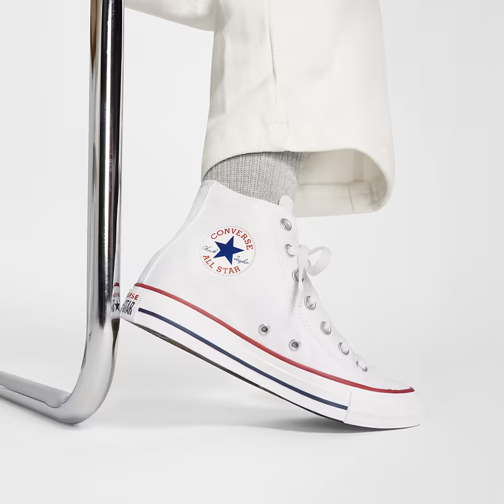 Кеды Converse Chuck Taylor All Star M7650C 45 (11 US) белые фото 8