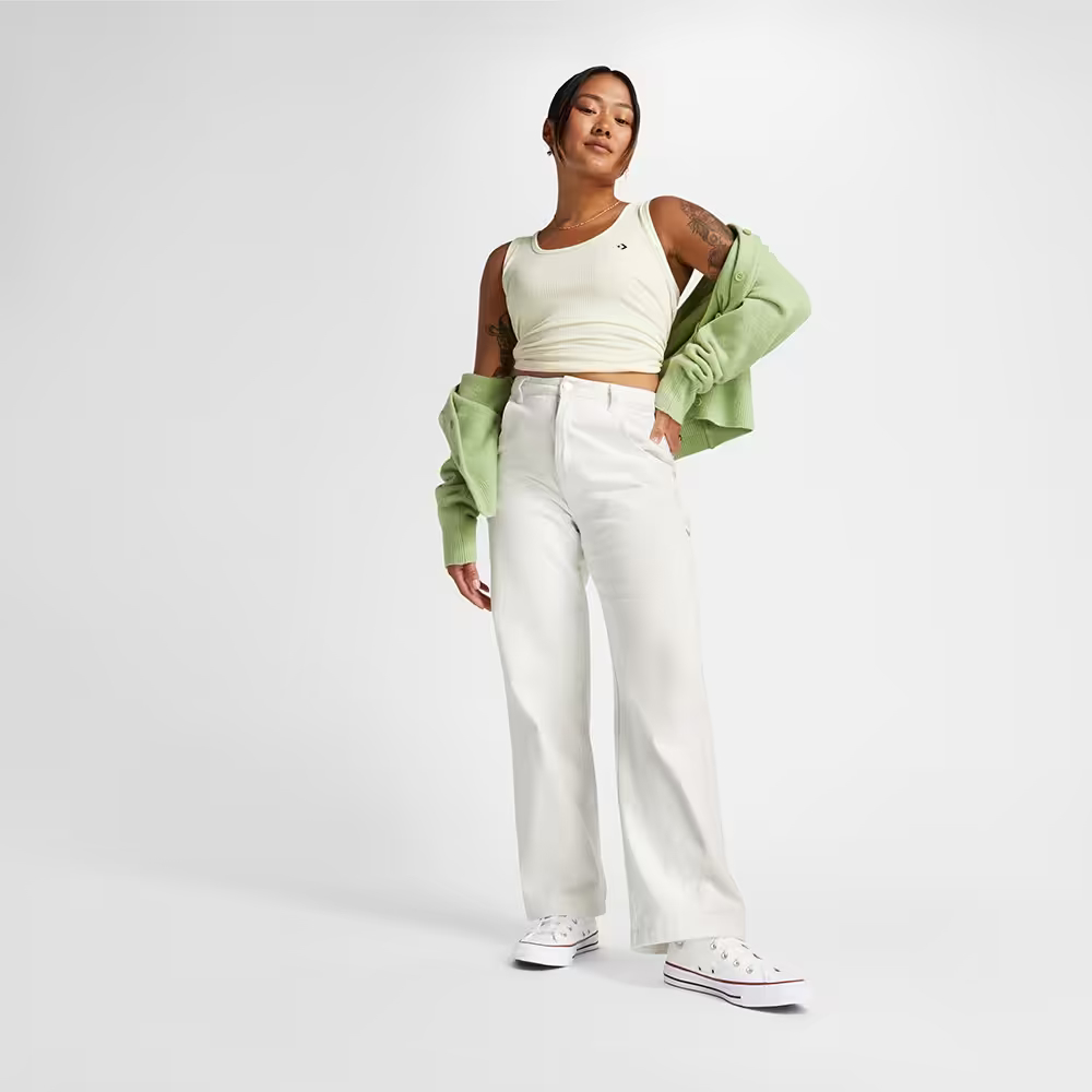 Кеды Converse Chuck Taylor All Star M7650C 41.5 (8 US) белые фото 9