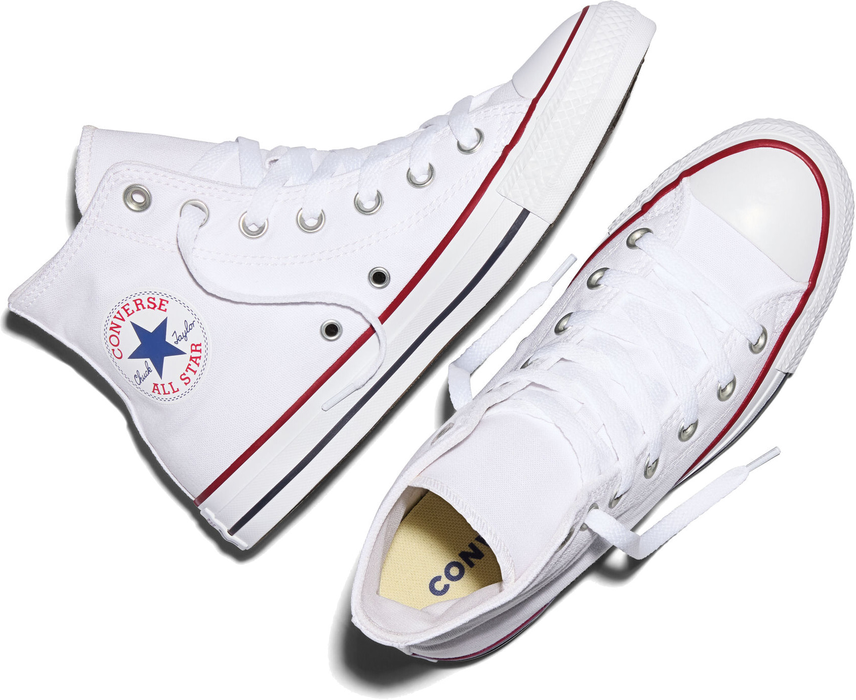 Кеды Converse Chuck Taylor All Star M7650C 42.5 (9 US) белые фото 4