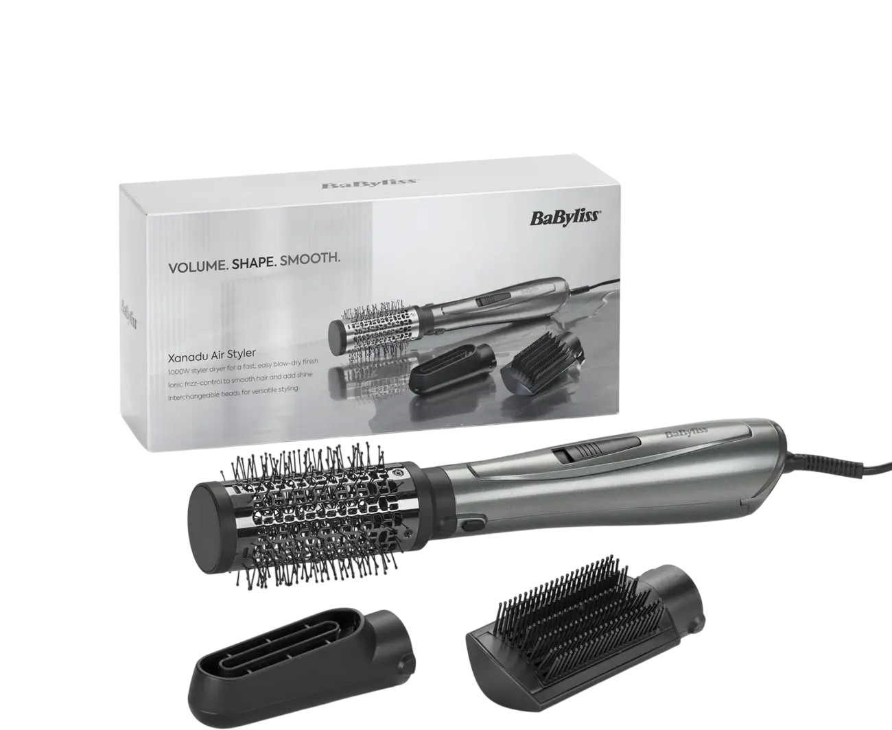 Фен-щітка Babyliss AS261E фото