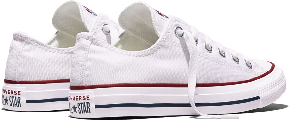 Кеды Converse Chuck Taylor All Star M7652C 36.5 (4 US) белые фото 4