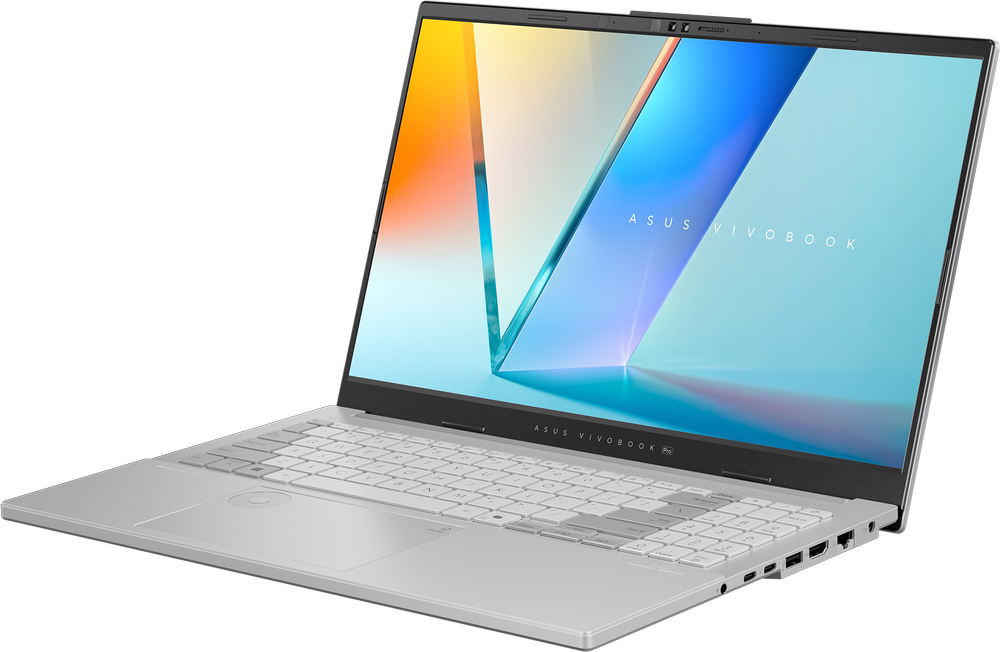 Ноутбук ASUS Vivobook Pro 15 OLED N6506CU-MA013X Cool Silver (90NB15E2-M000L0)фото3