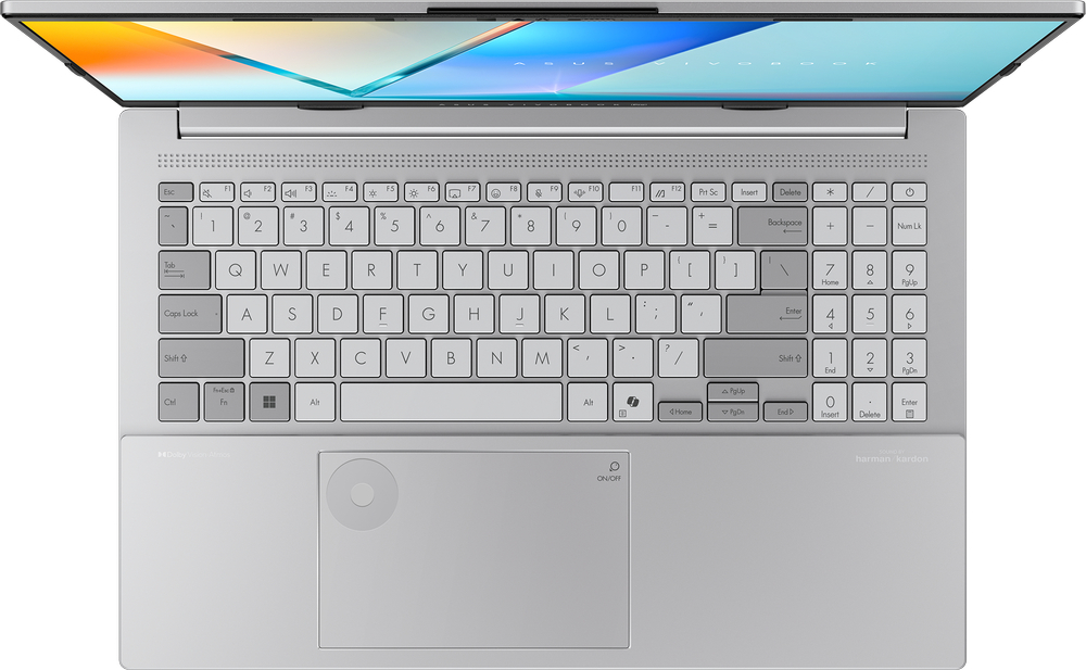 Ноутбук ASUS Vivobook Pro 15 OLED N6506CU-MA013X Cool Silver (90NB15E2-M000L0)фото10