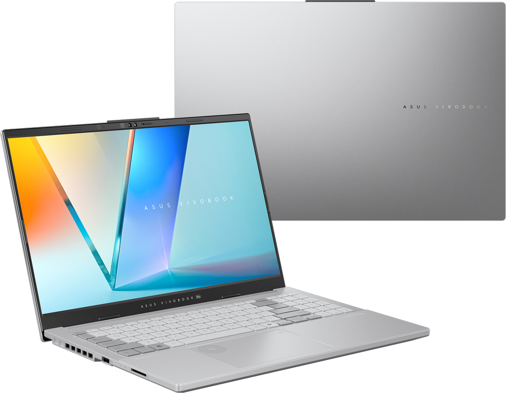Ноутбук ASUS Vivobook Pro 15 OLED N6506CU-MA013X Cool Silver (90NB15E2-M000L0)фото15