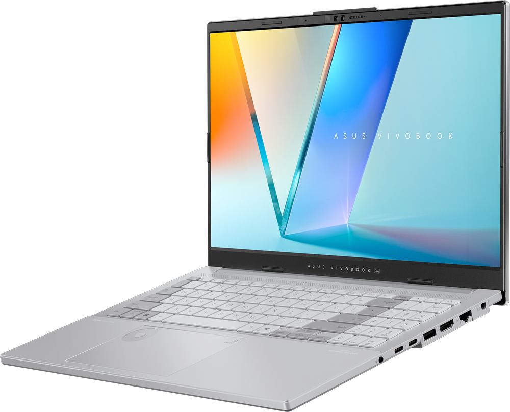 Ноутбук ASUS Vivobook Pro 15 OLED N6506CU-MA013X Cool Silver (90NB15E2-M000L0)фото8