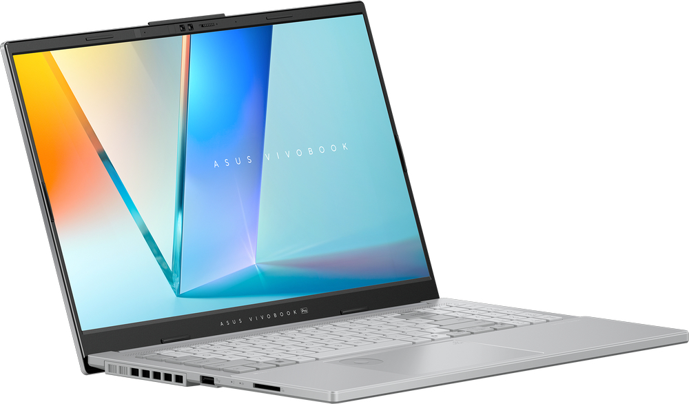 Ноутбук ASUS Vivobook Pro 15 OLED N6506CU-MA013X Cool Silver (90NB15E2-M000L0)фото7