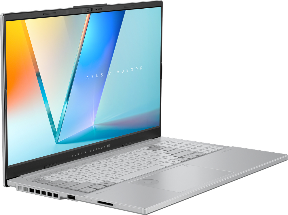 Ноутбук ASUS Vivobook Pro 15 OLED N6506CU-MA013X Cool Silver (90NB15E2-M000L0)фото6
