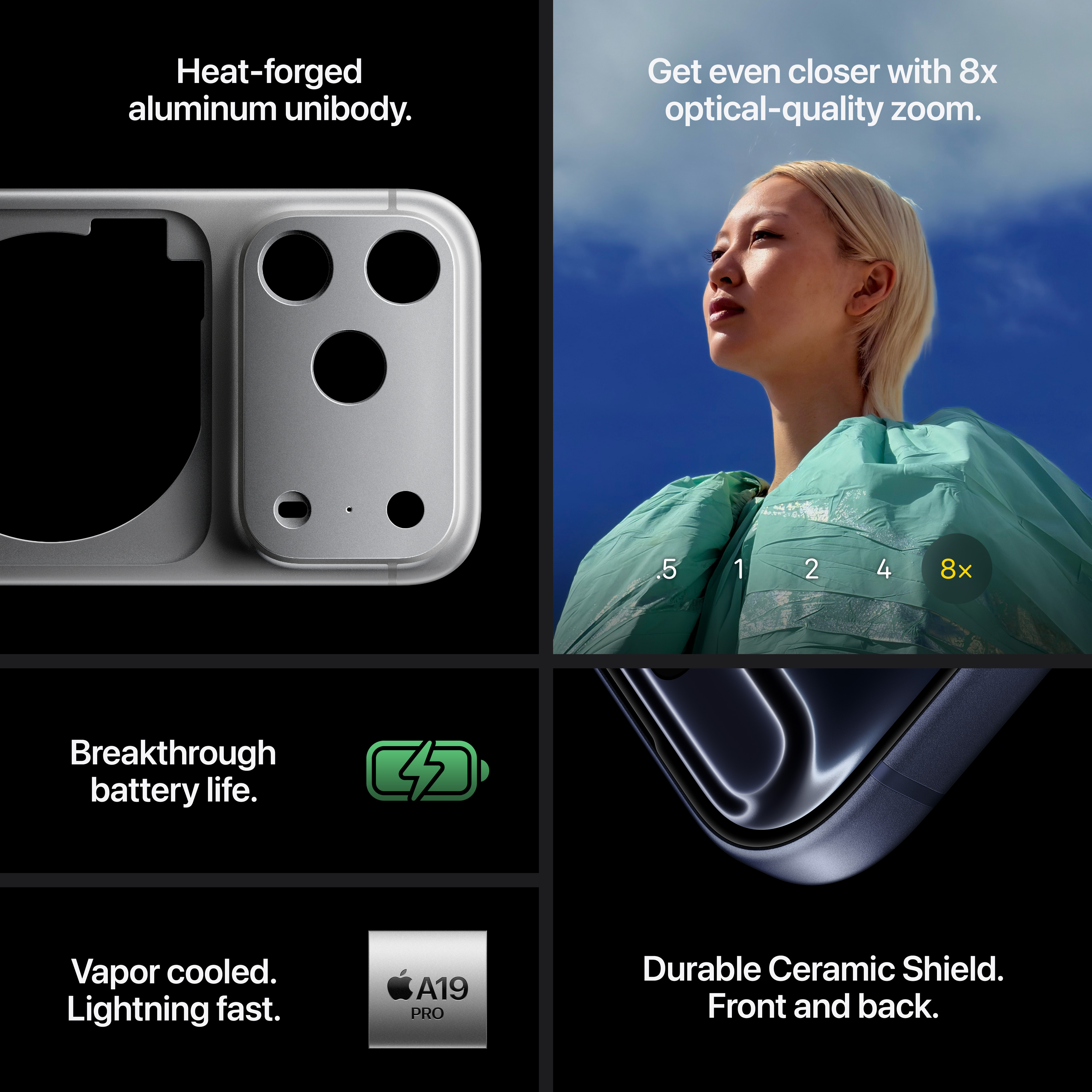 Вітринний зразок Apple iPhone 17 Pro 256GB Silver (MG8G4AF/A)_DEMOфото