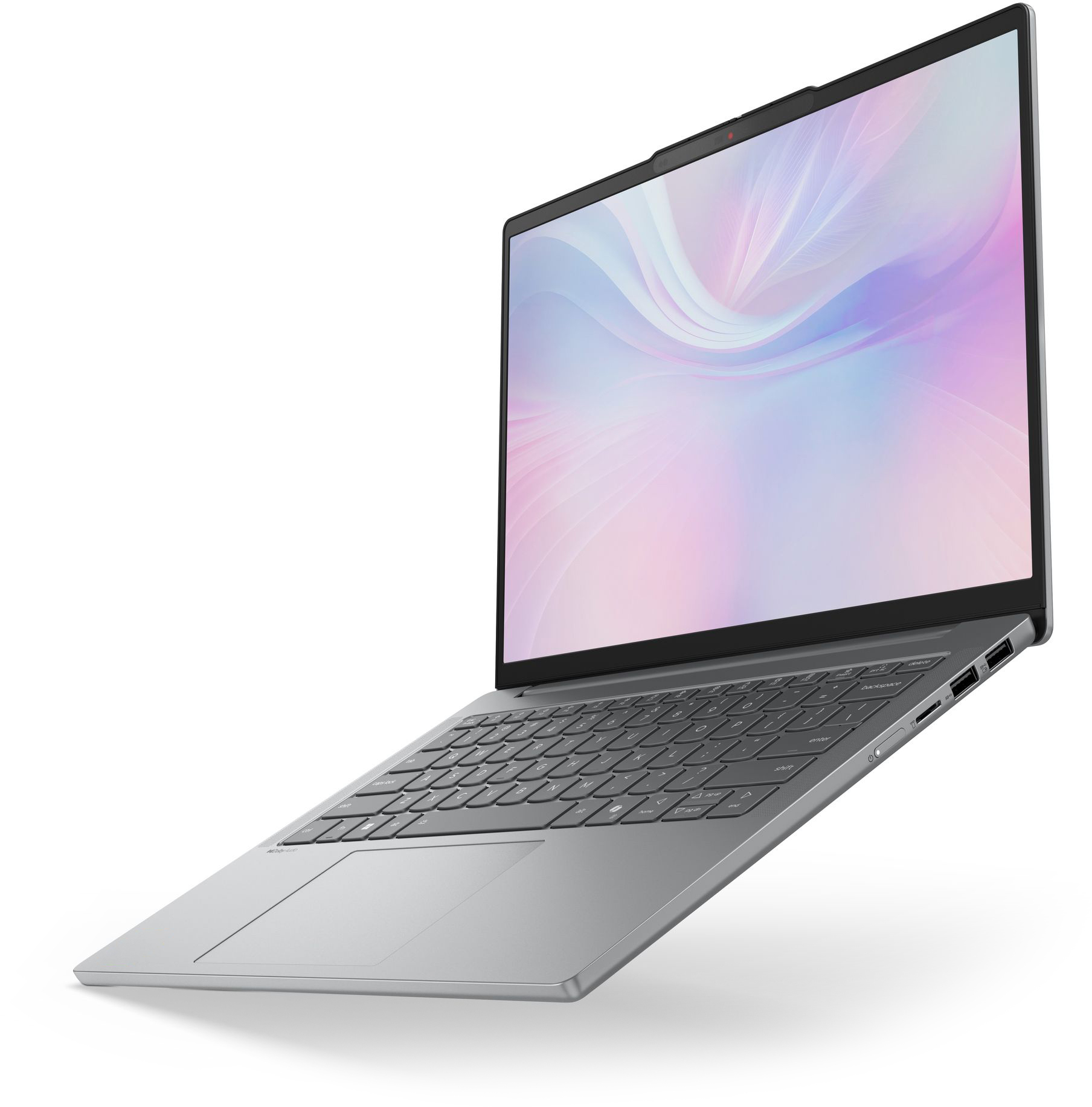 Ноутбук LENOVO IdeaPad Slim 5 14ARP10 Luna Grey (83HT003GRA) фото 14