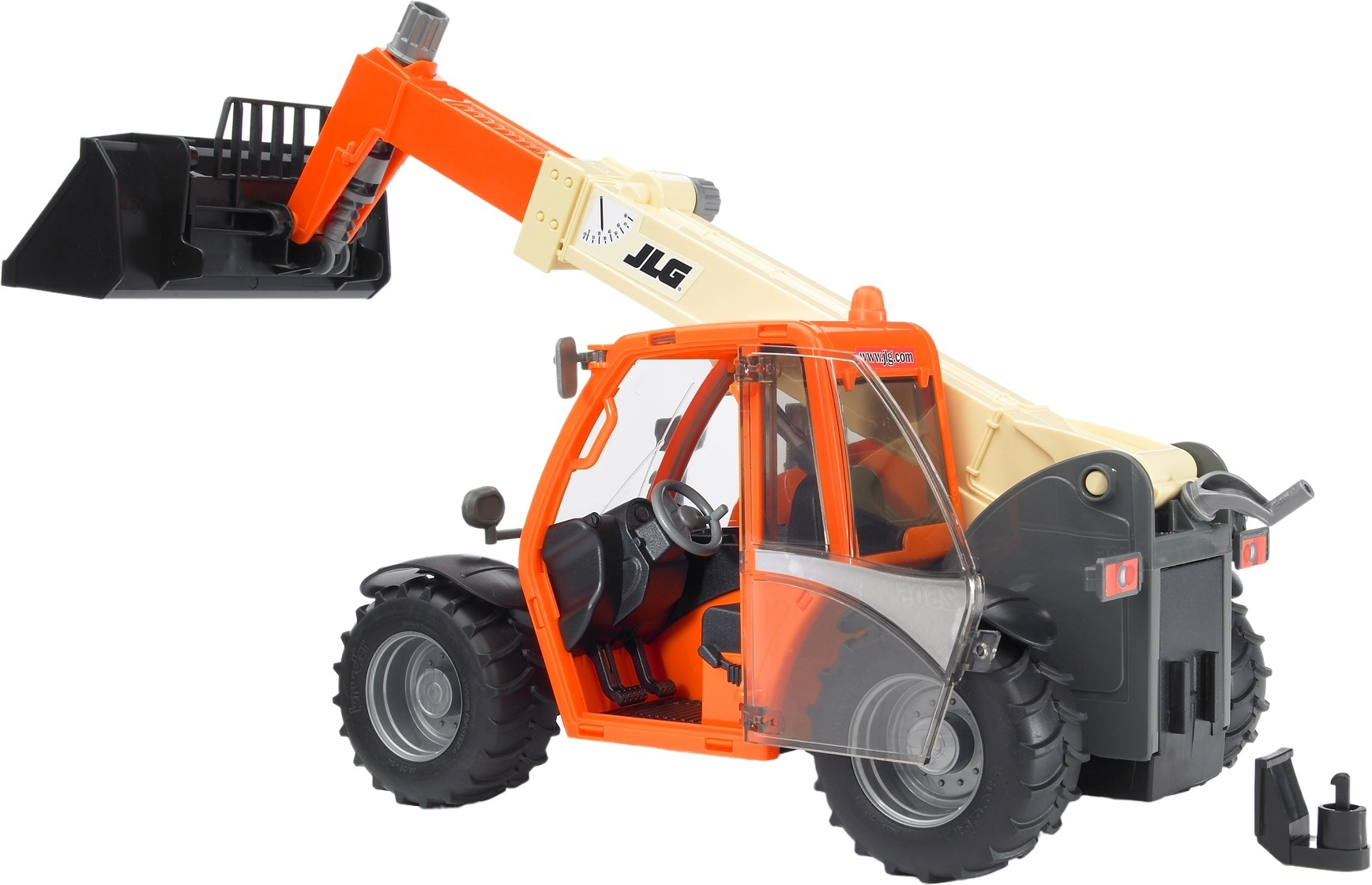 Телескопический погрузчик Bruder JLG 2505 (2140) фото 