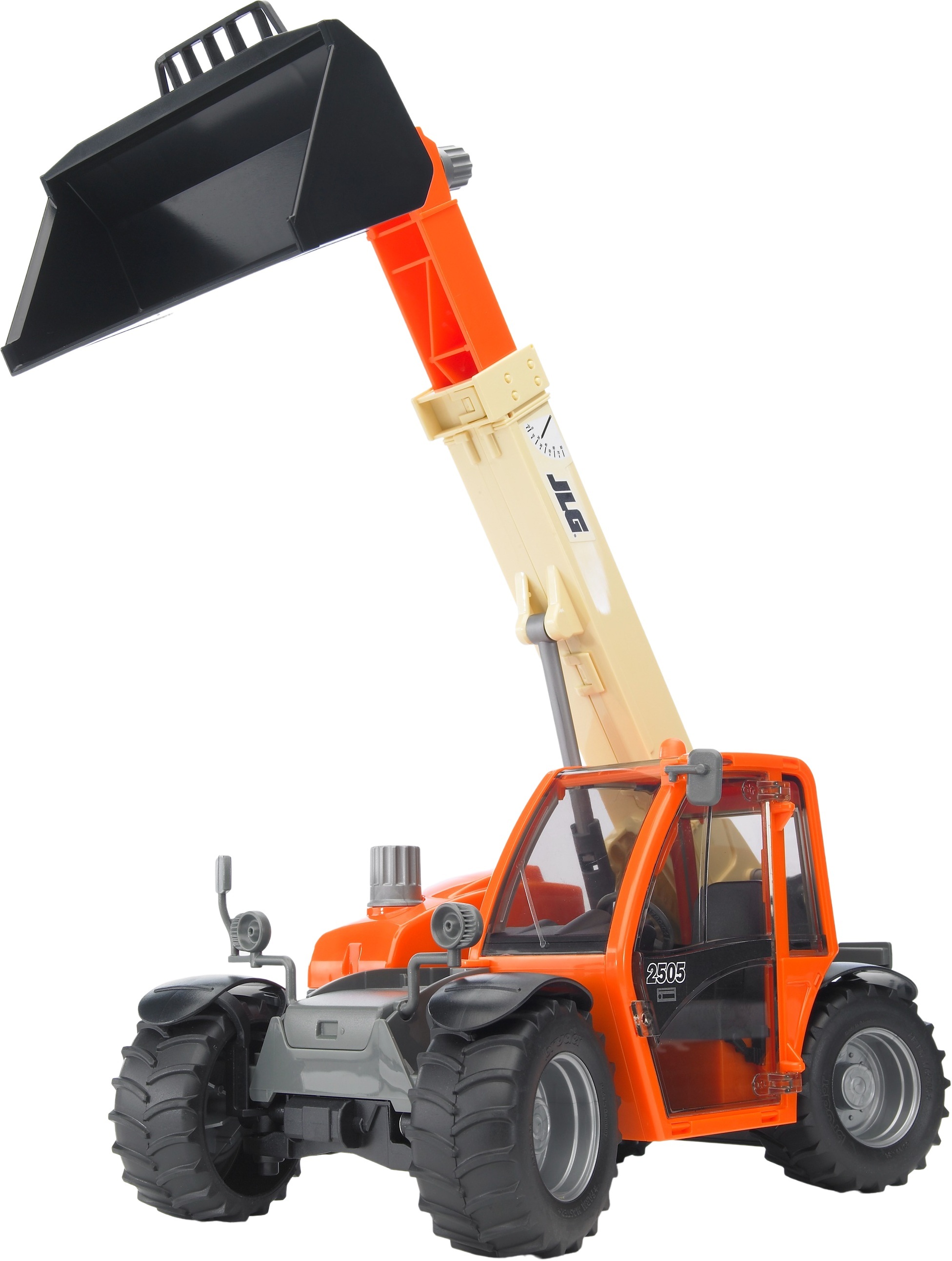 Телескопический погрузчик Bruder JLG 2505 (2140) фото 