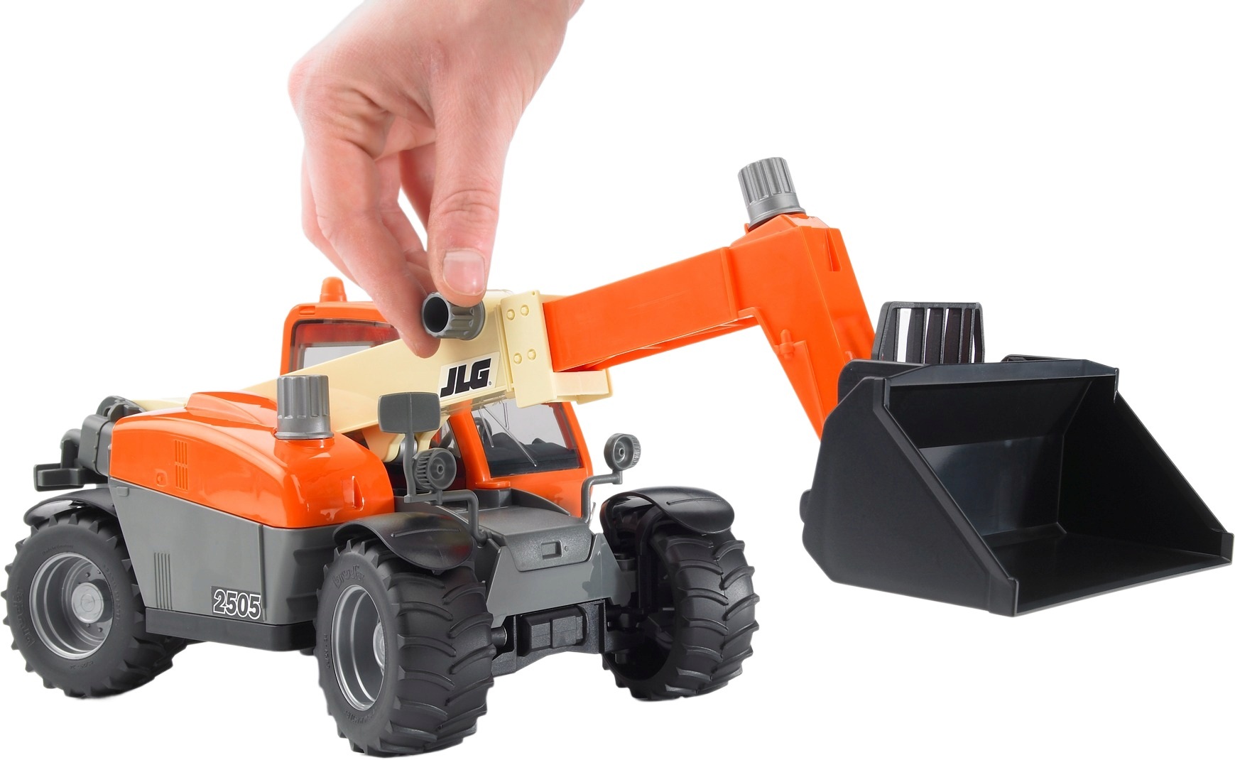 Телескопический погрузчик Bruder JLG 2505 (2140) фото 