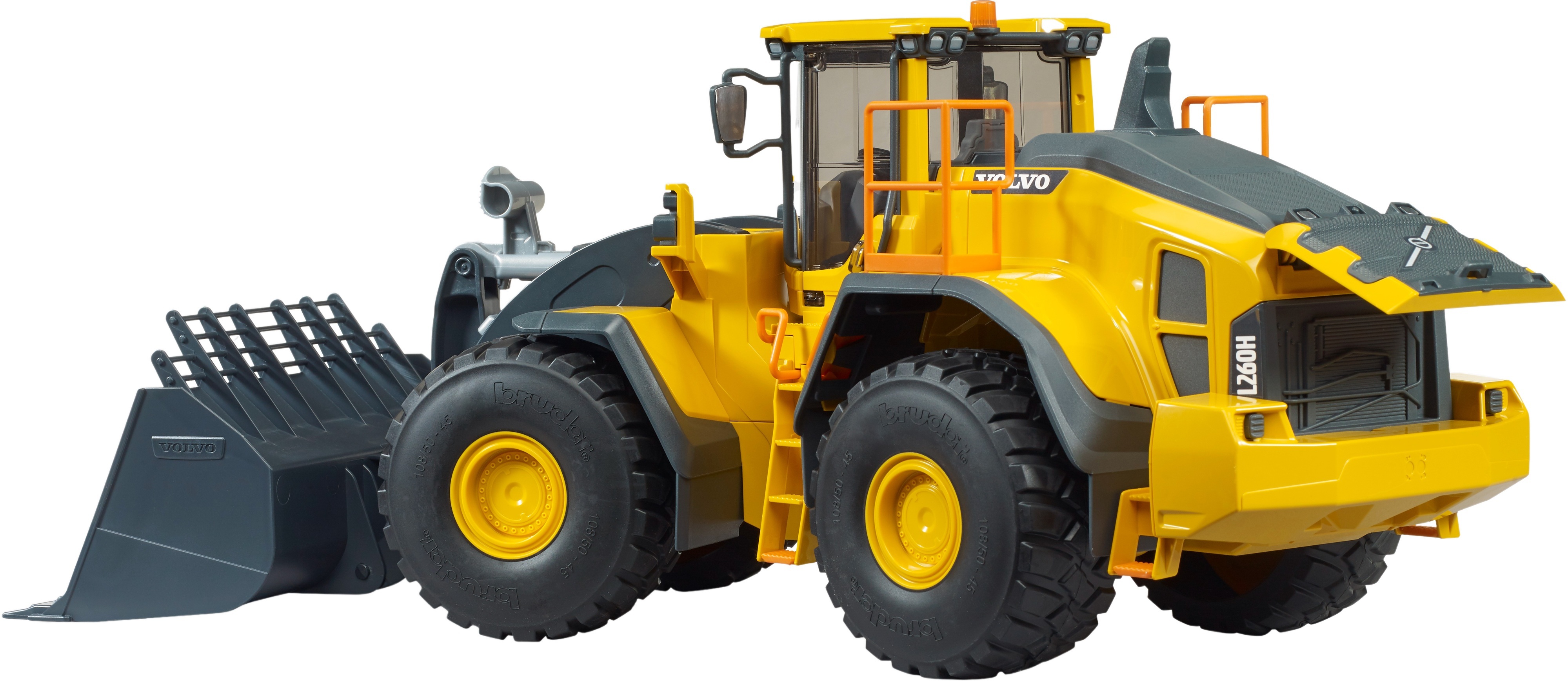Фронтальный погрузчик Bruder Volvo L260H (2458) фото 