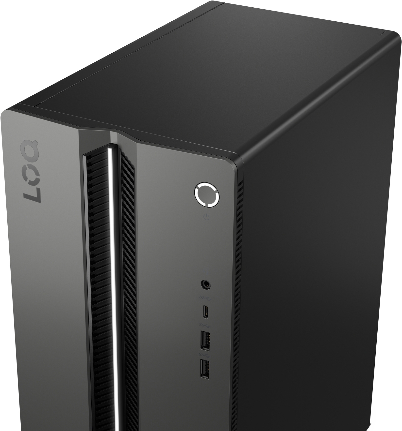 Cистемный блок LENOVO LOQ Tower 17IRR9 Raven Black (90X000J6UL) фото 