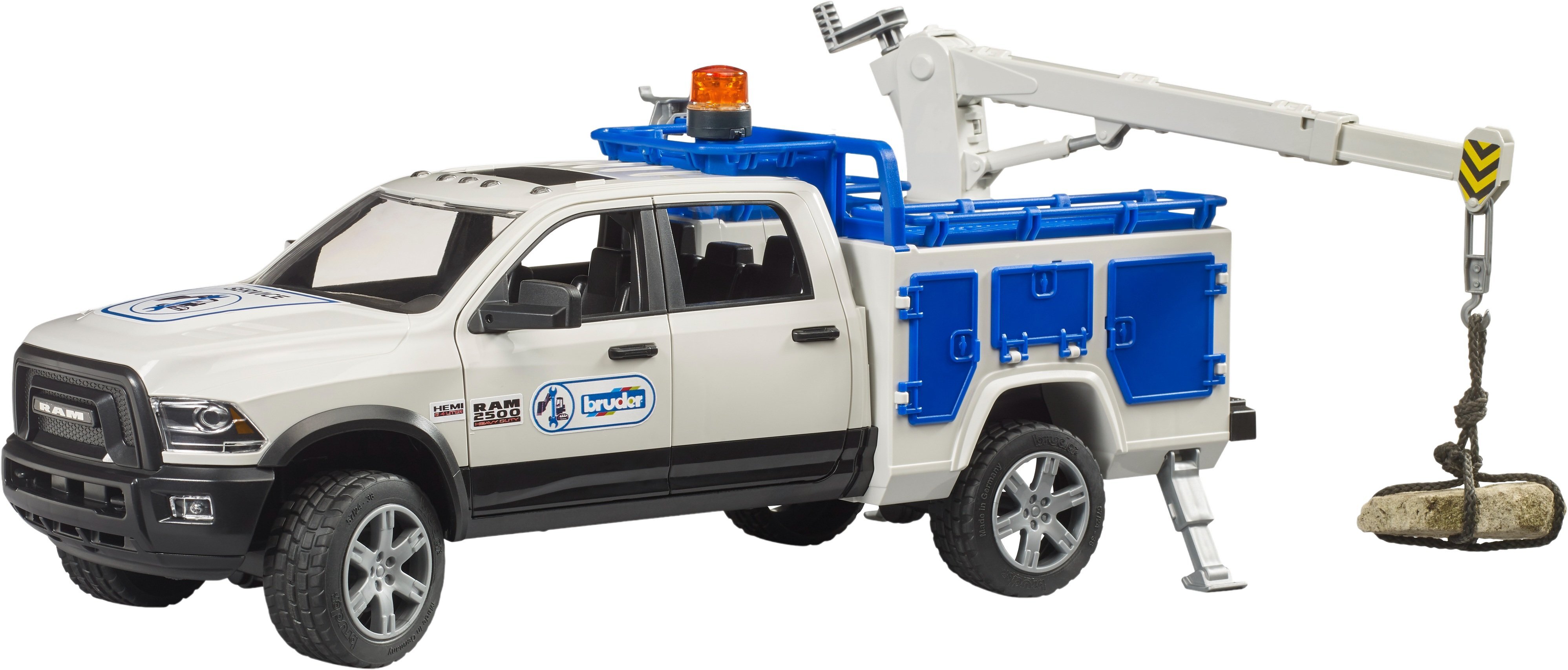Автомобиль Bruder RAM 2500 сервисной службы (2509) фото 