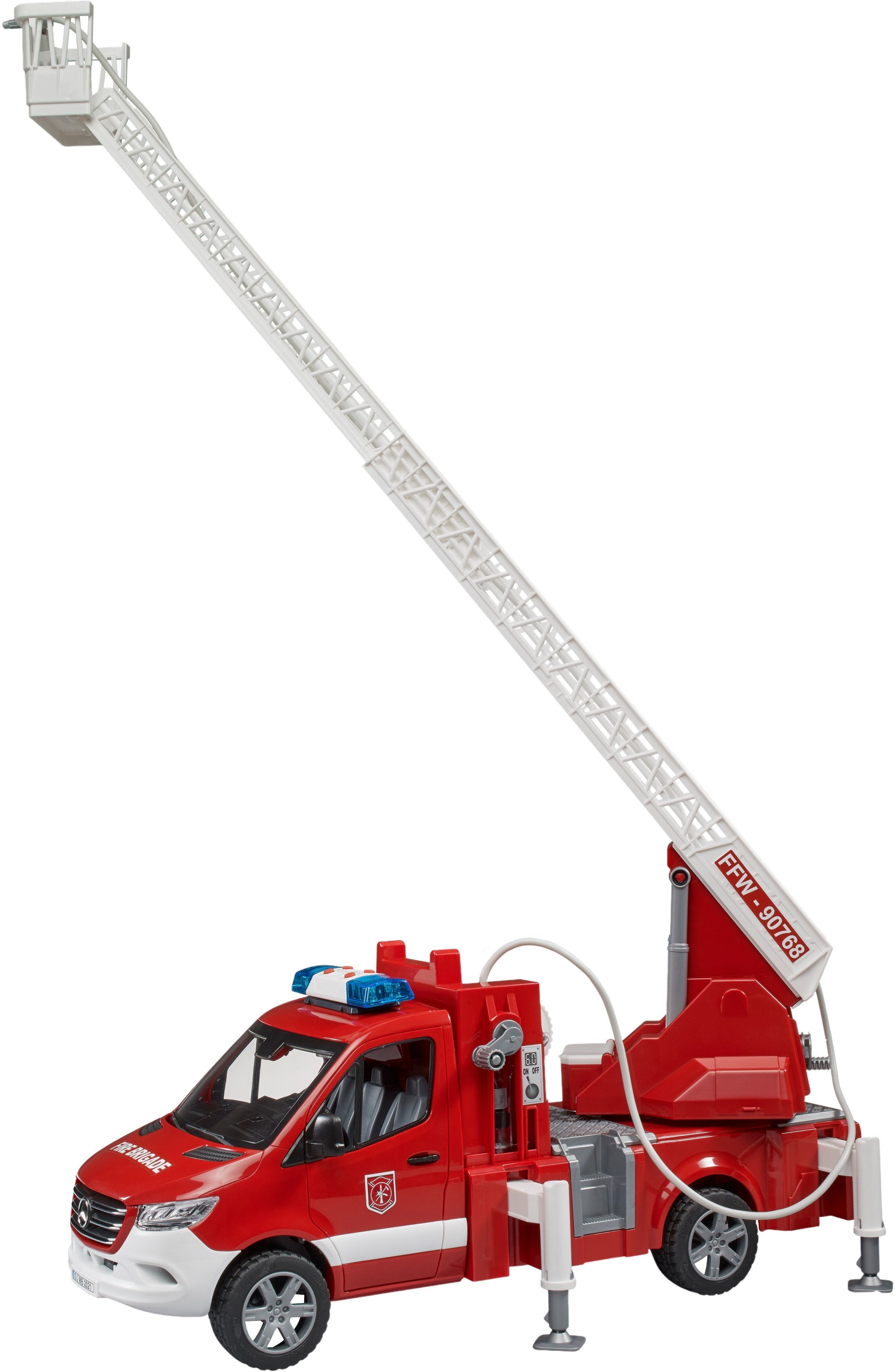 Пожарная машина Bruder MB Sprinter (2673) фото 