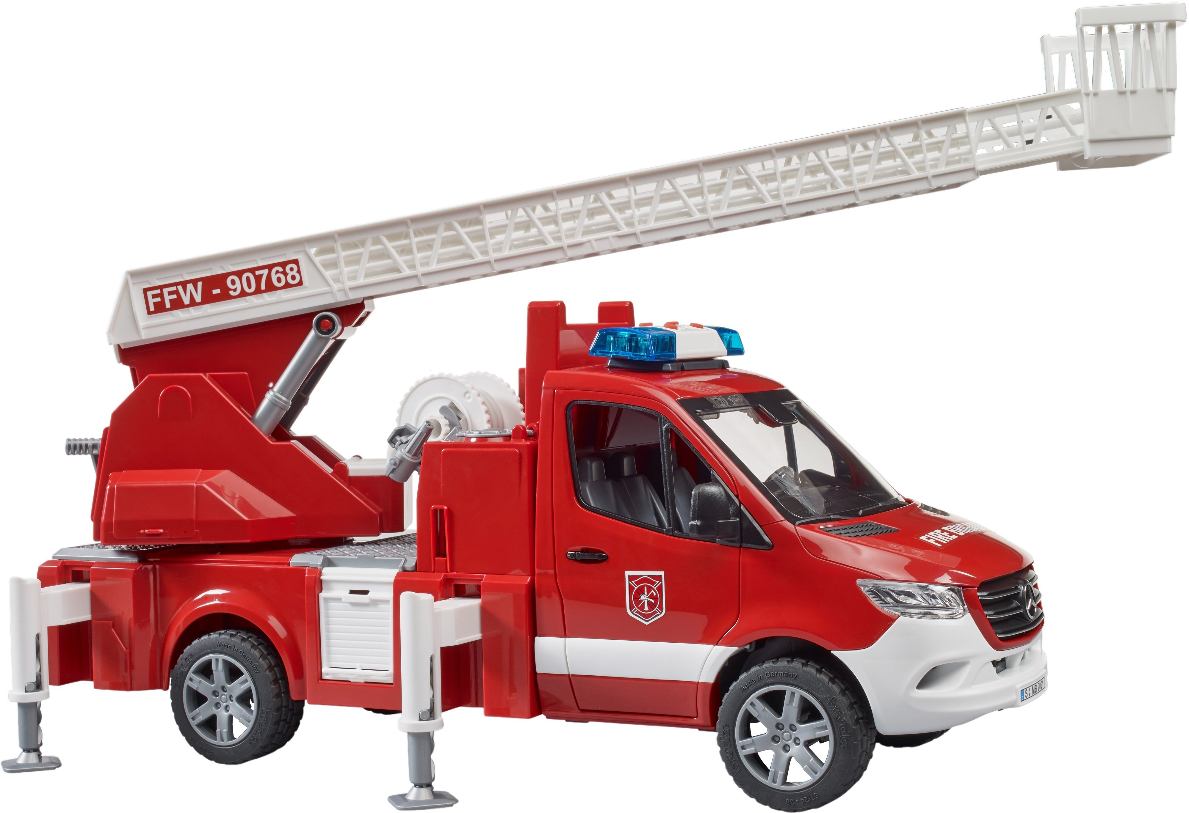 Пожарная машина Bruder MB Sprinter (2673) фото 