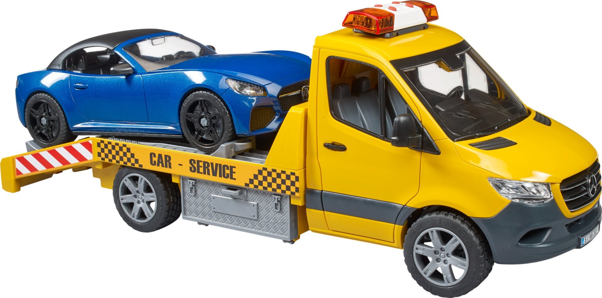 Эвакуатор Bruder MB Sprinter из Roadster Bruder (2675) фото2