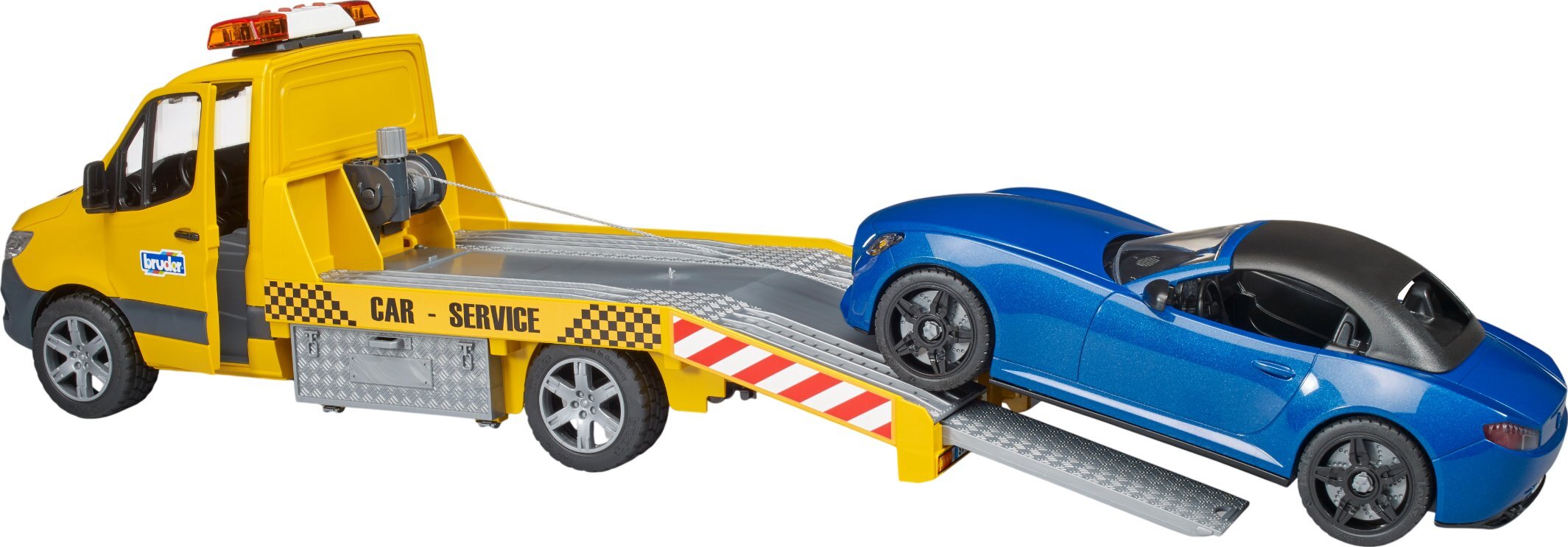 Эвакуатор Bruder MB Sprinter из Roadster Bruder (2675) фото4