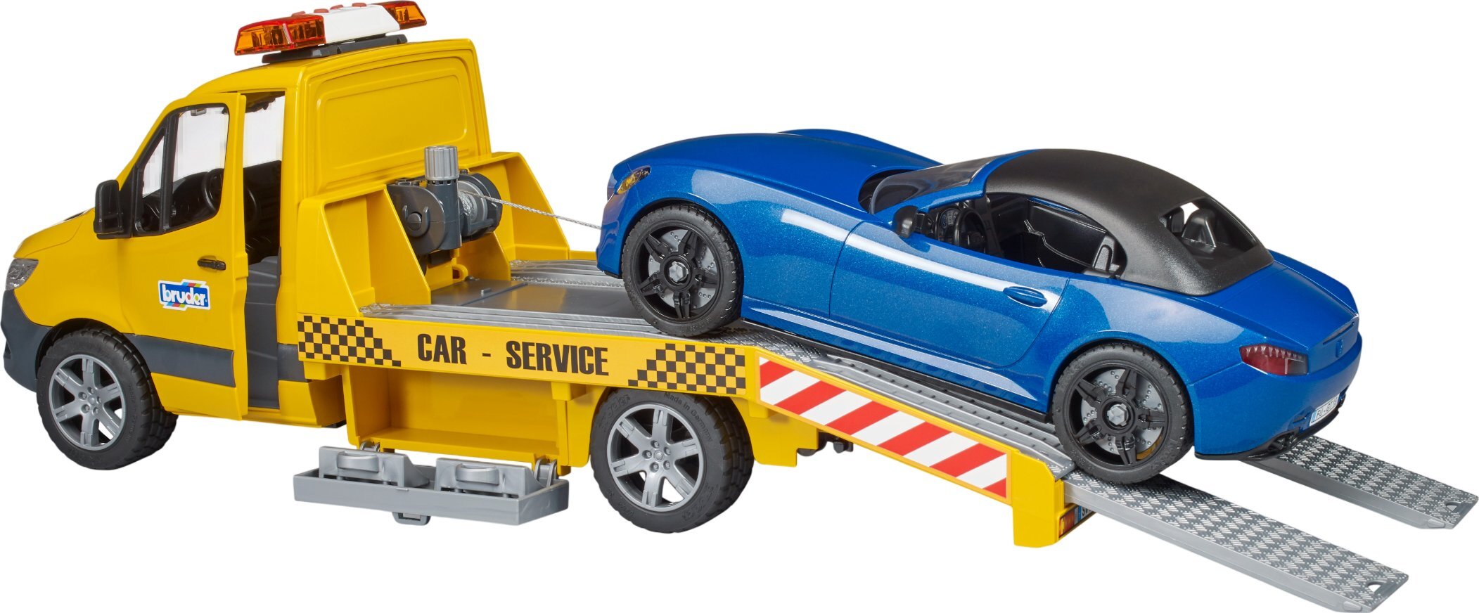 Эвакуатор Bruder MB Sprinter из Roadster Bruder (2675) фото3