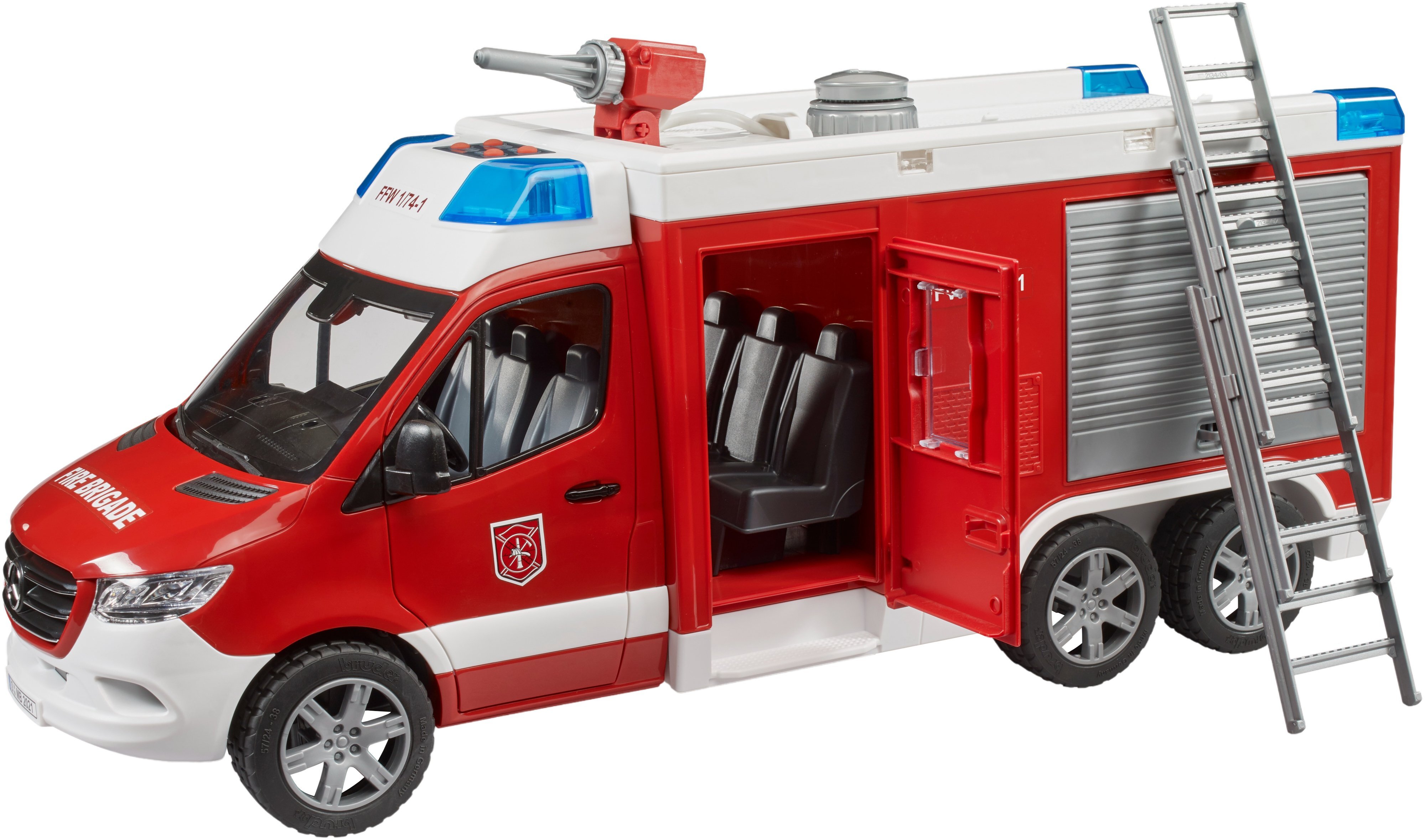 Пожарный автомобиль Bruder MB Sprinter (2680) фото 