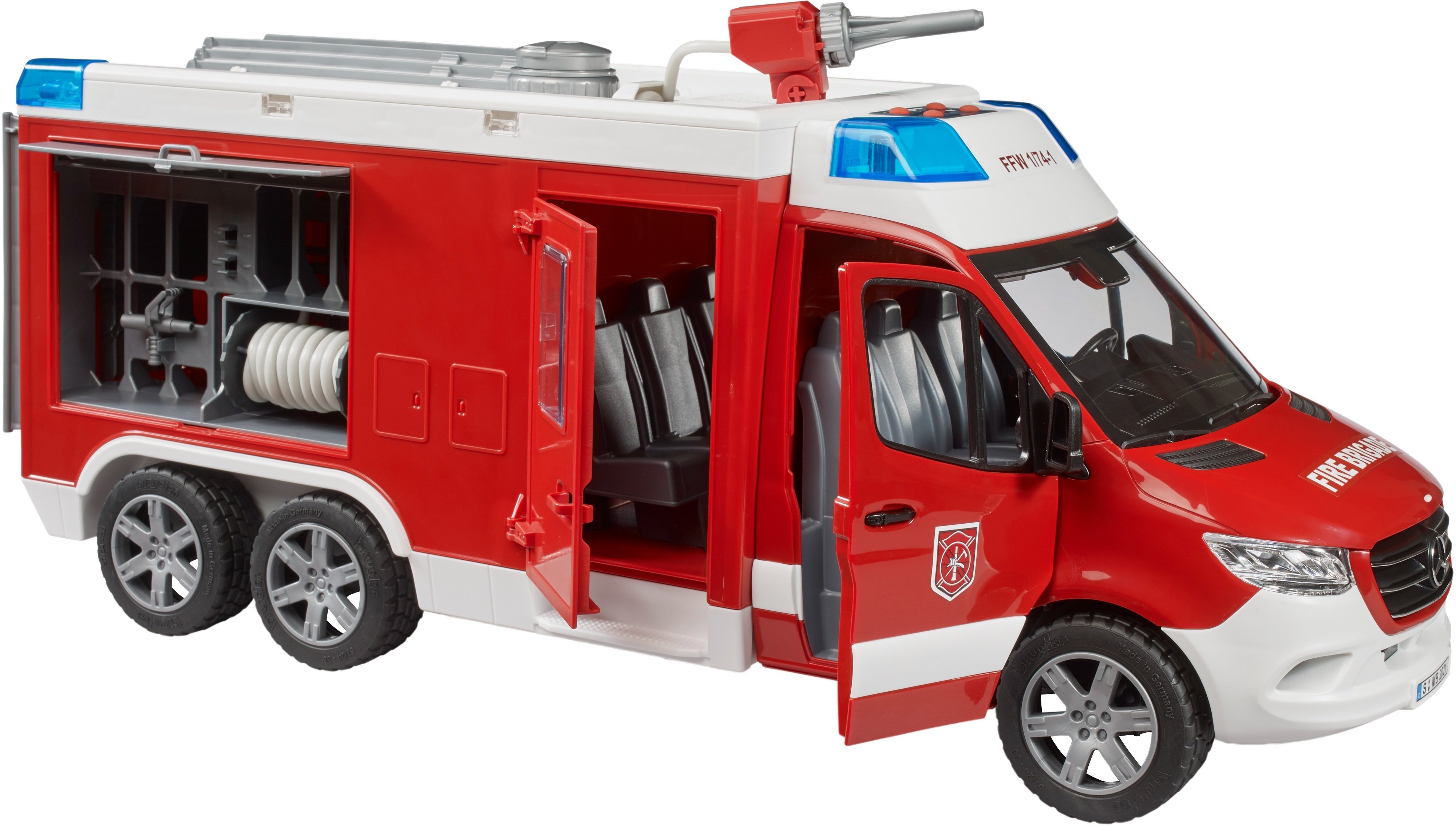 Пожарный автомобиль Bruder MB Sprinter (2680) фото 