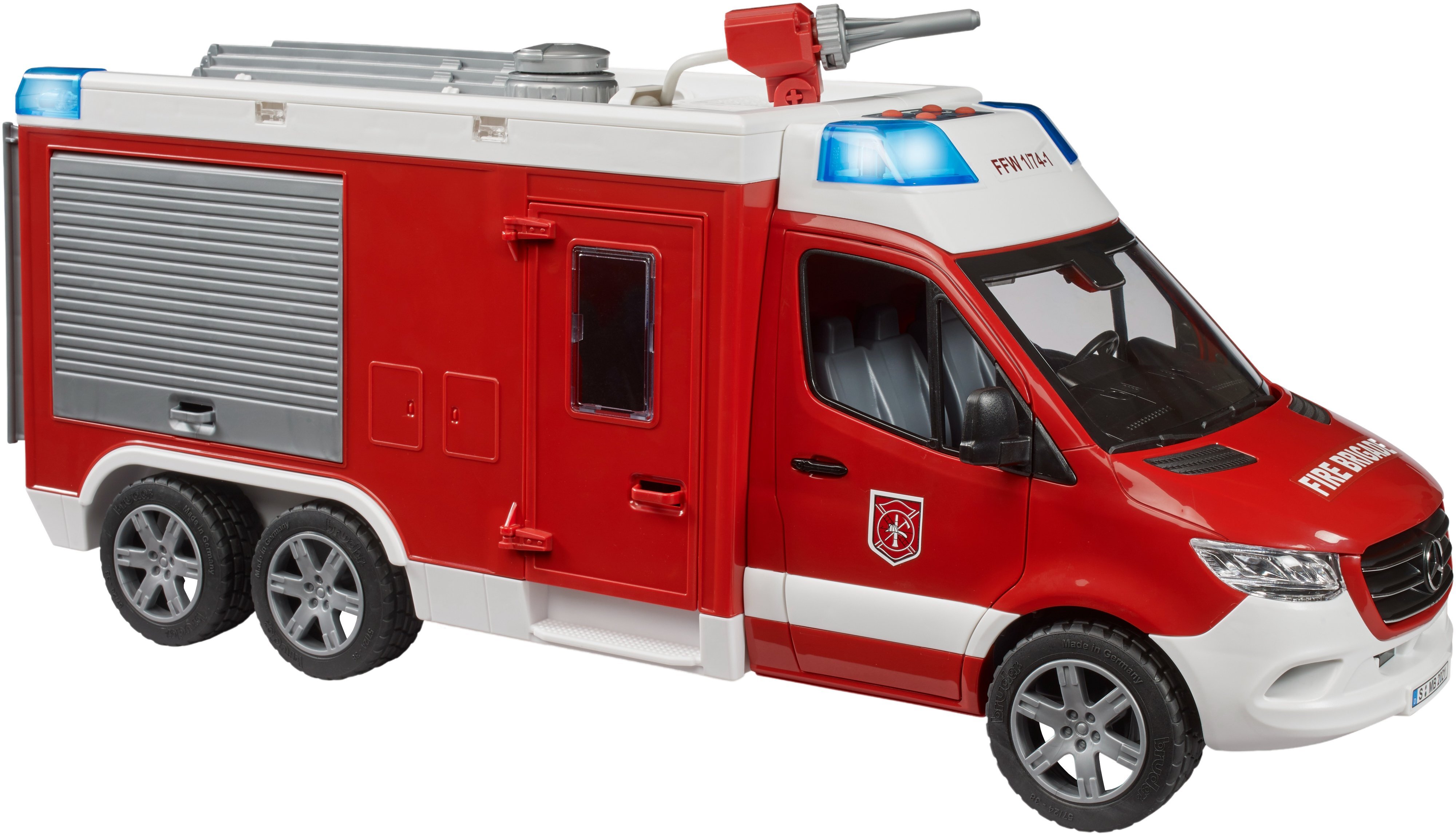 Пожарный автомобиль Bruder MB Sprinter (2680) фото 