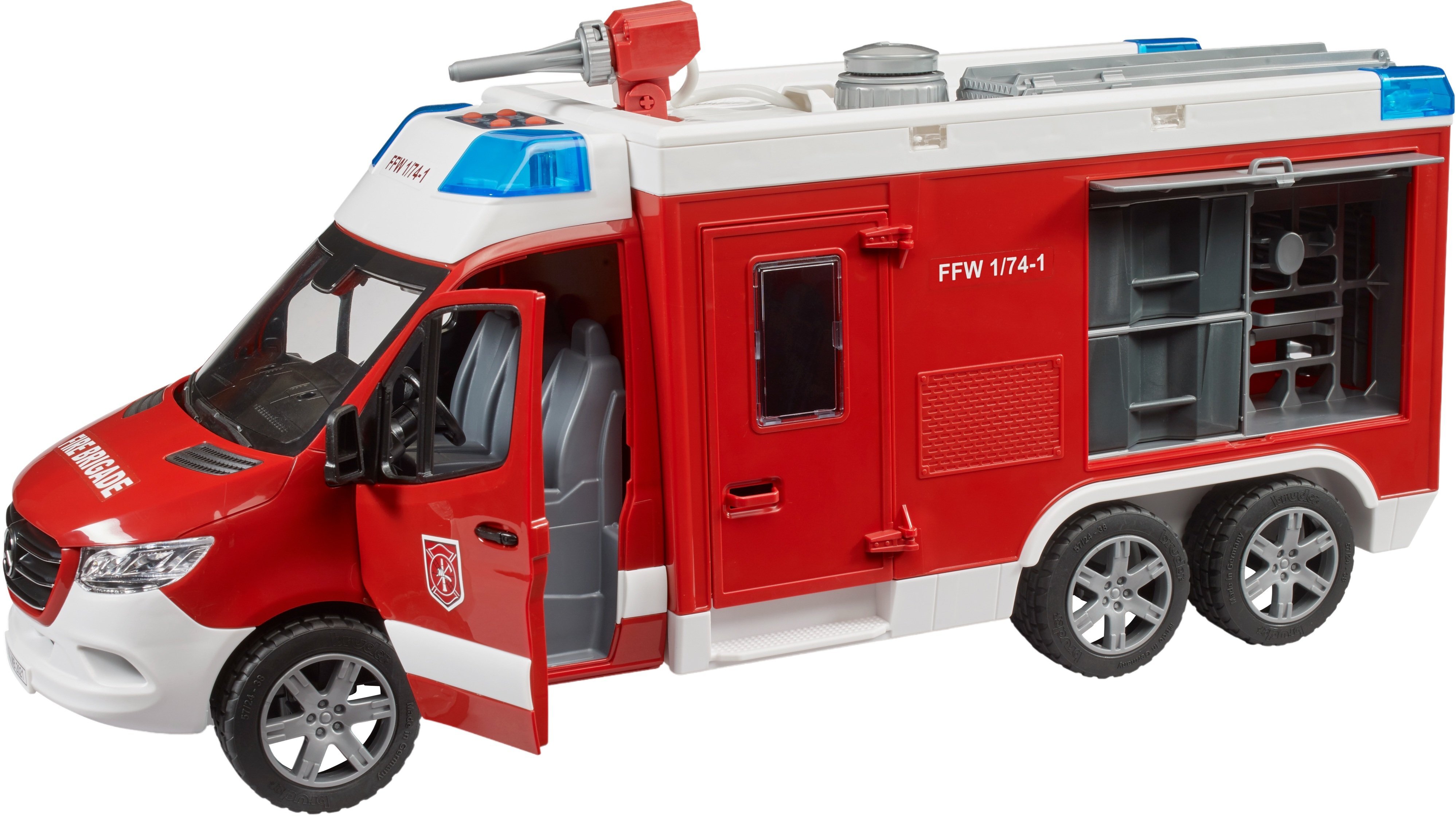 Пожарный автомобиль Bruder MB Sprinter (2680) фото 