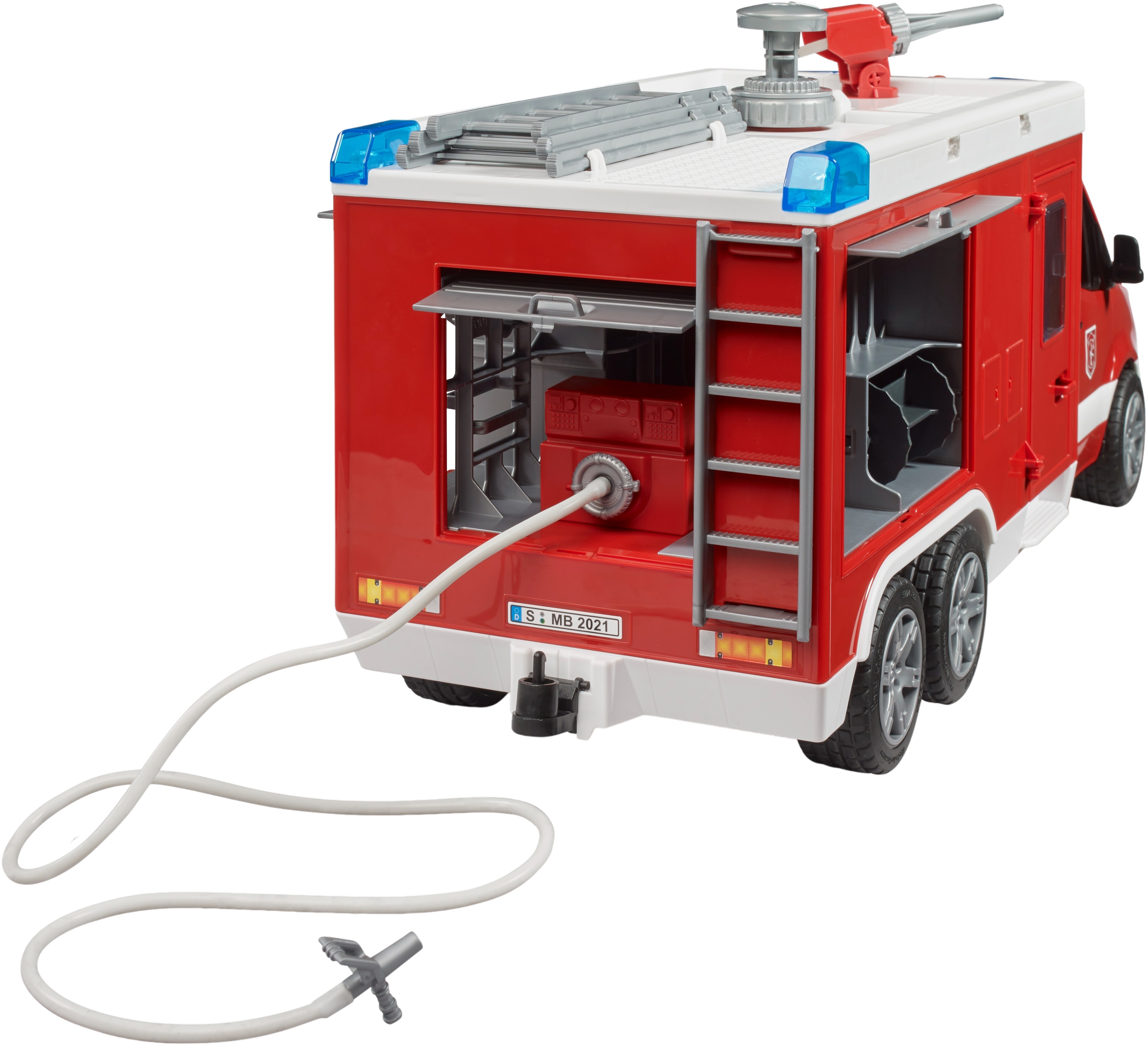 Пожарный автомобиль Bruder MB Sprinter (2680) фото 