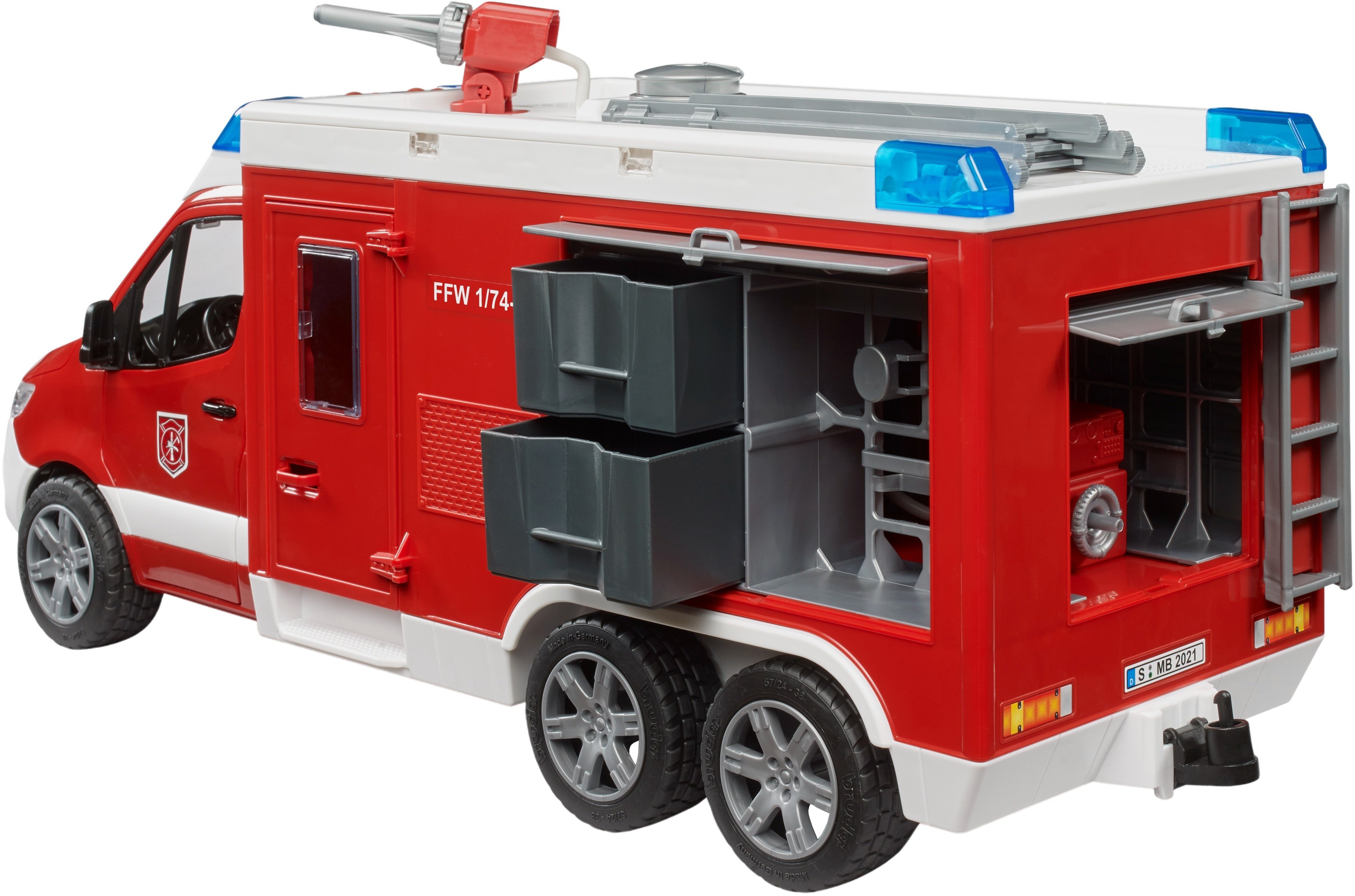 Пожарный автомобиль Bruder MB Sprinter (2680) фото 