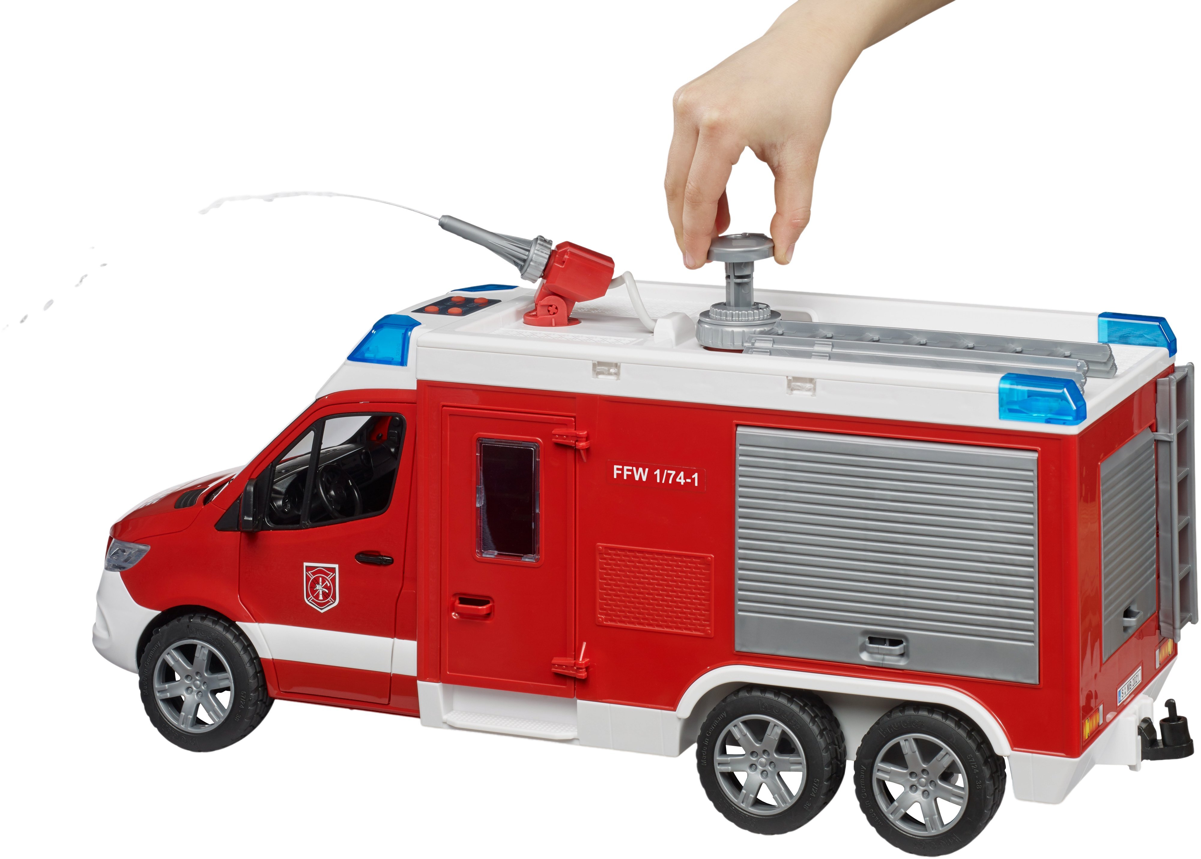 Пожарный автомобиль Bruder MB Sprinter (2680) фото 