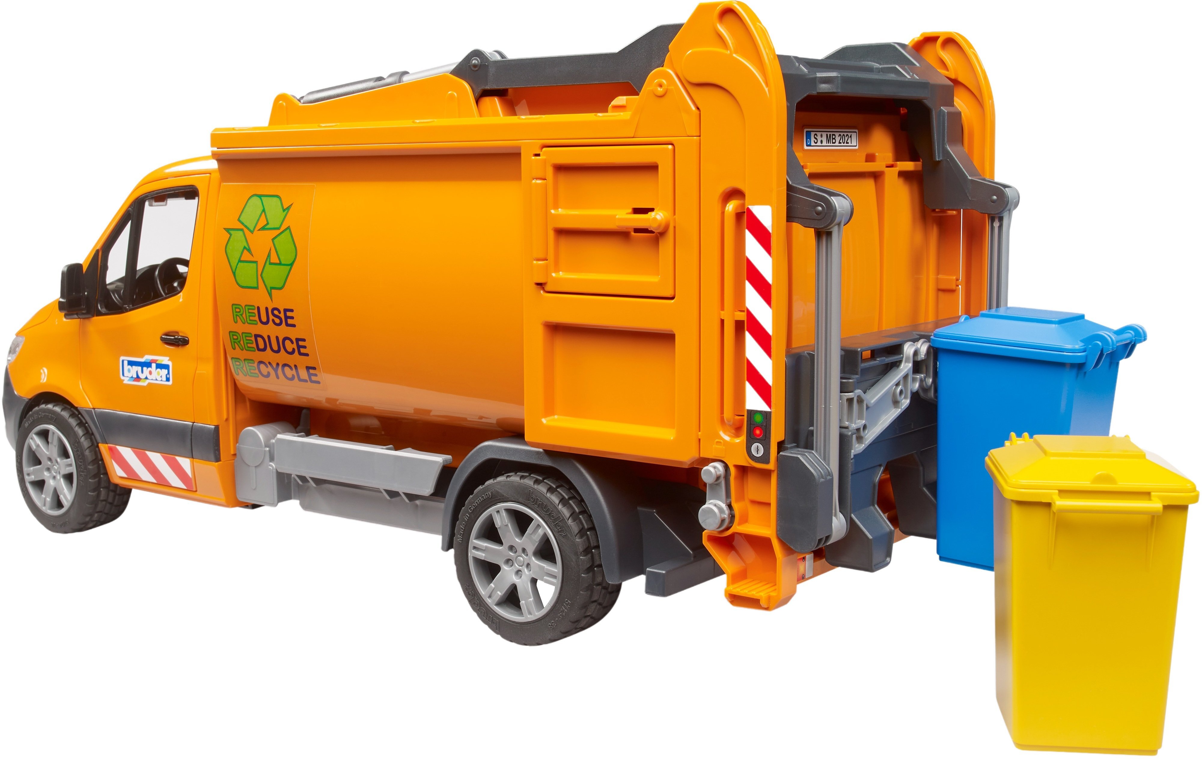 Мусоровоз Bruder MB Sprinter (2682) фото 