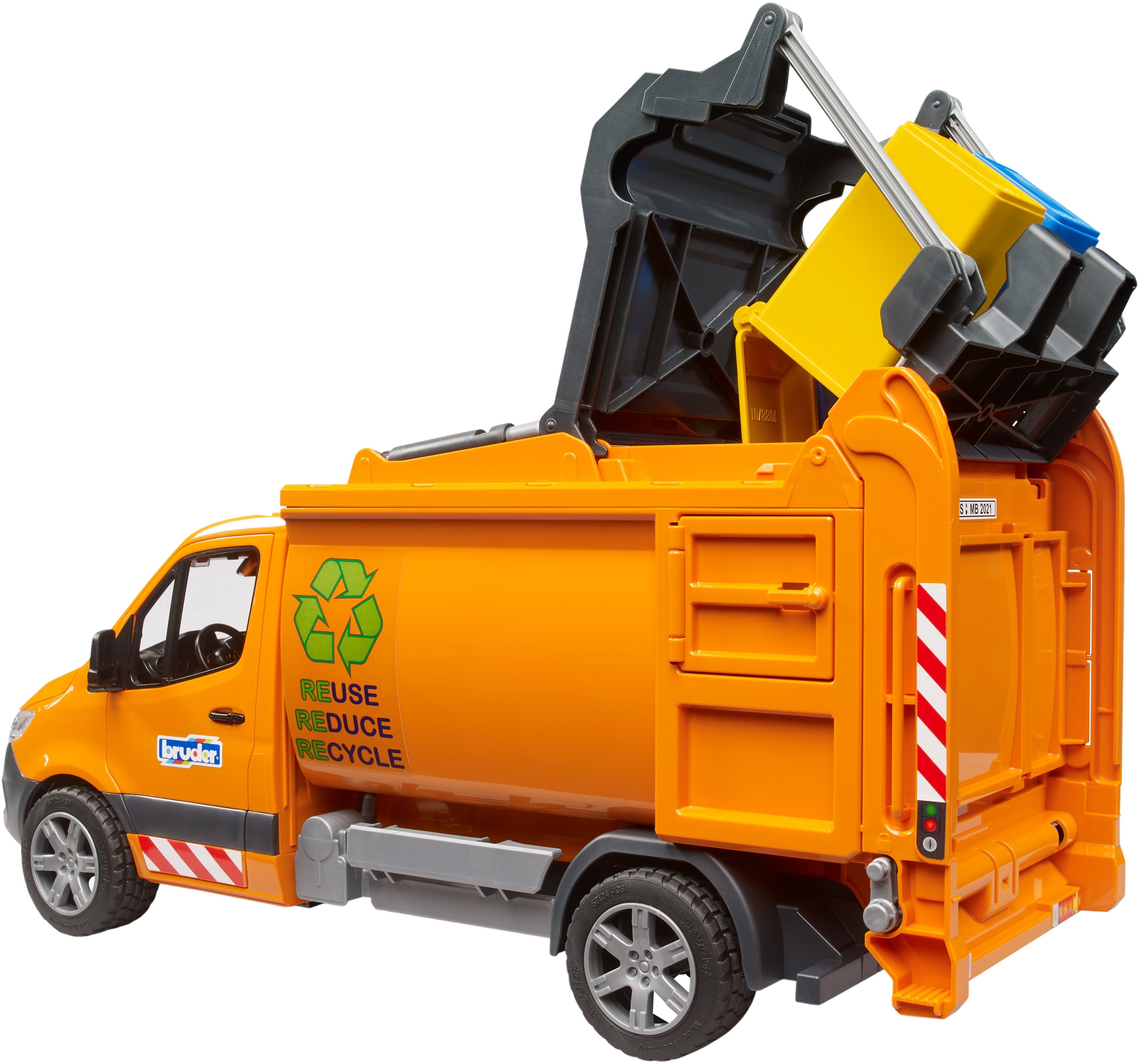Мусоровоз Bruder MB Sprinter (2682) фото 