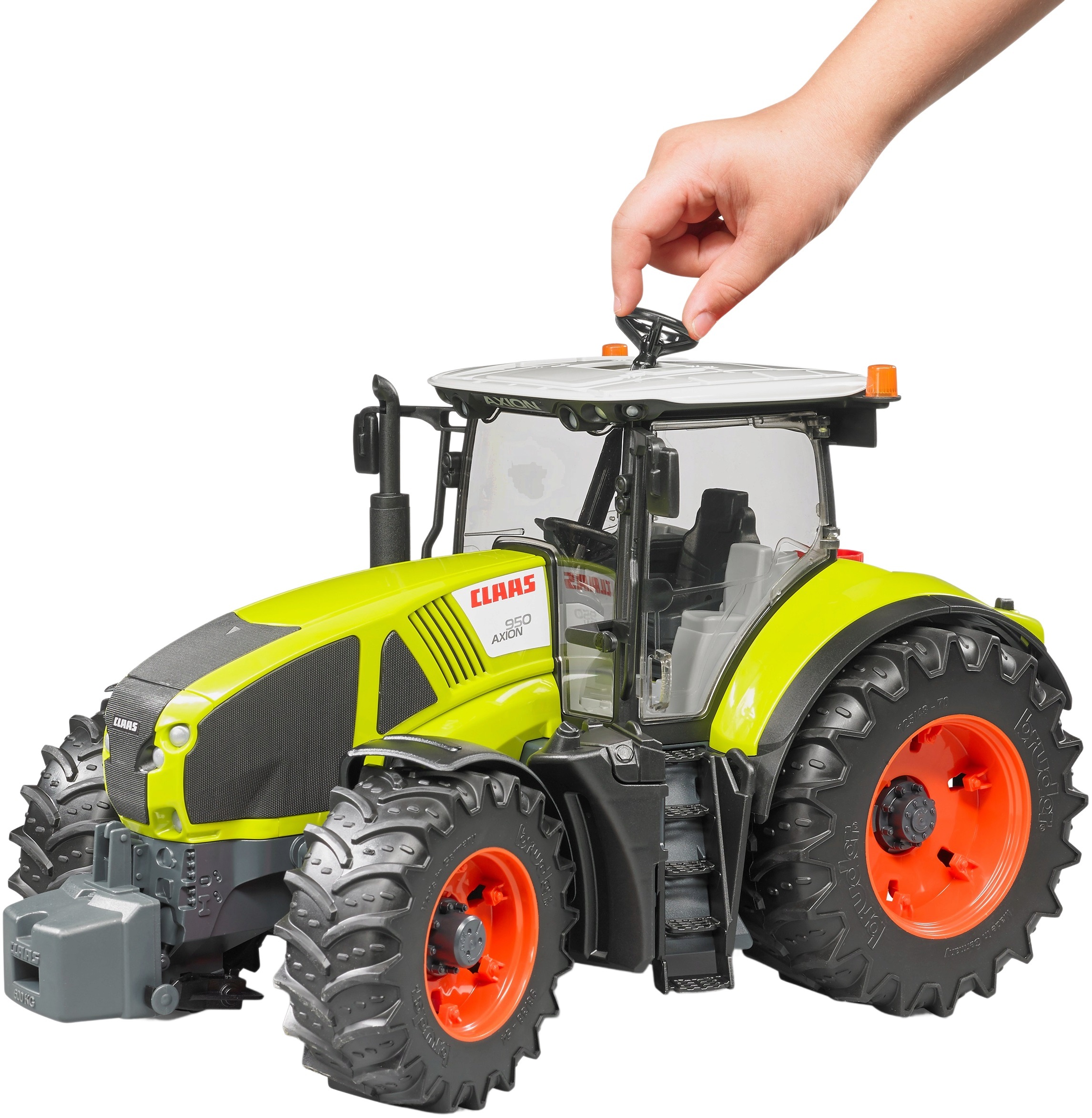 Трактор Bruder Claas Axion 950 (3012) фото 