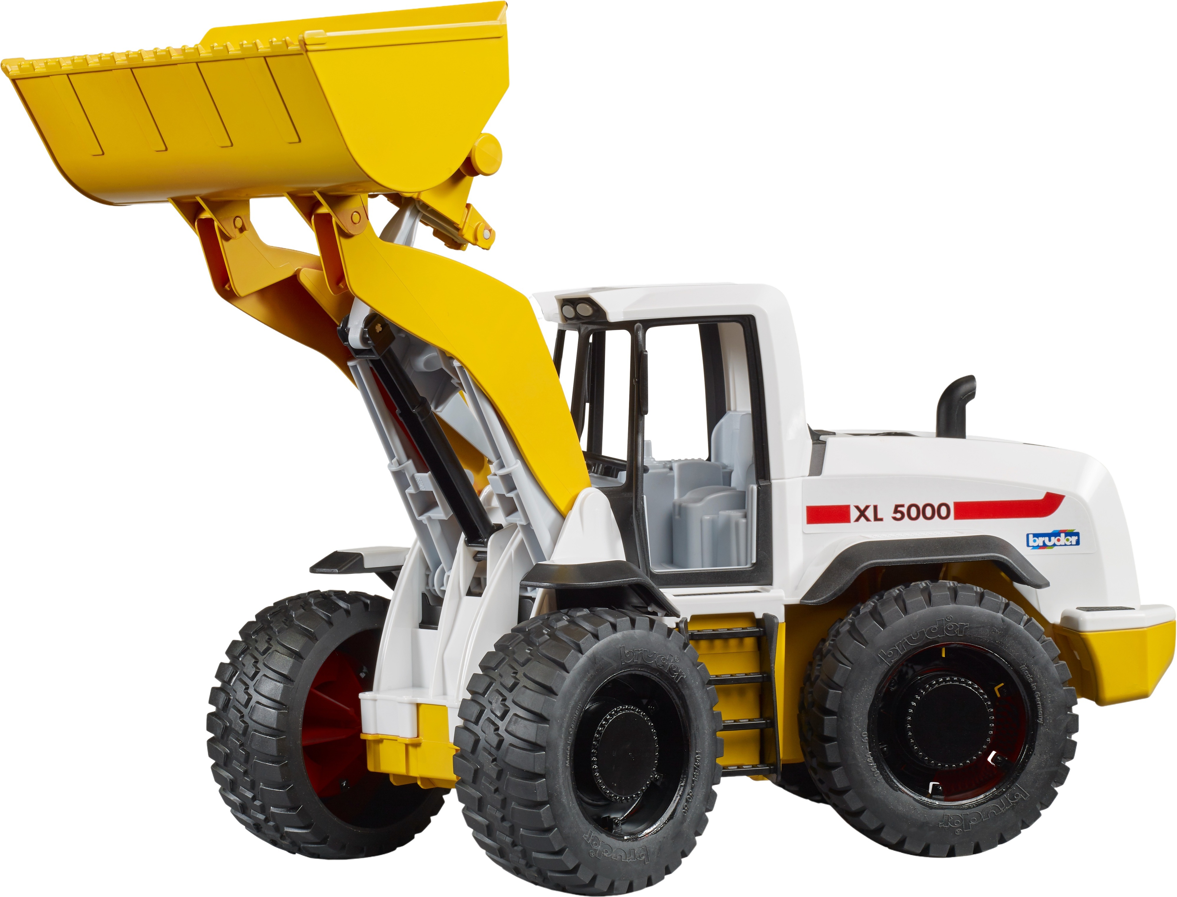 Трактор Bruder Roadmax с передним погрузчиком (3412) фото 